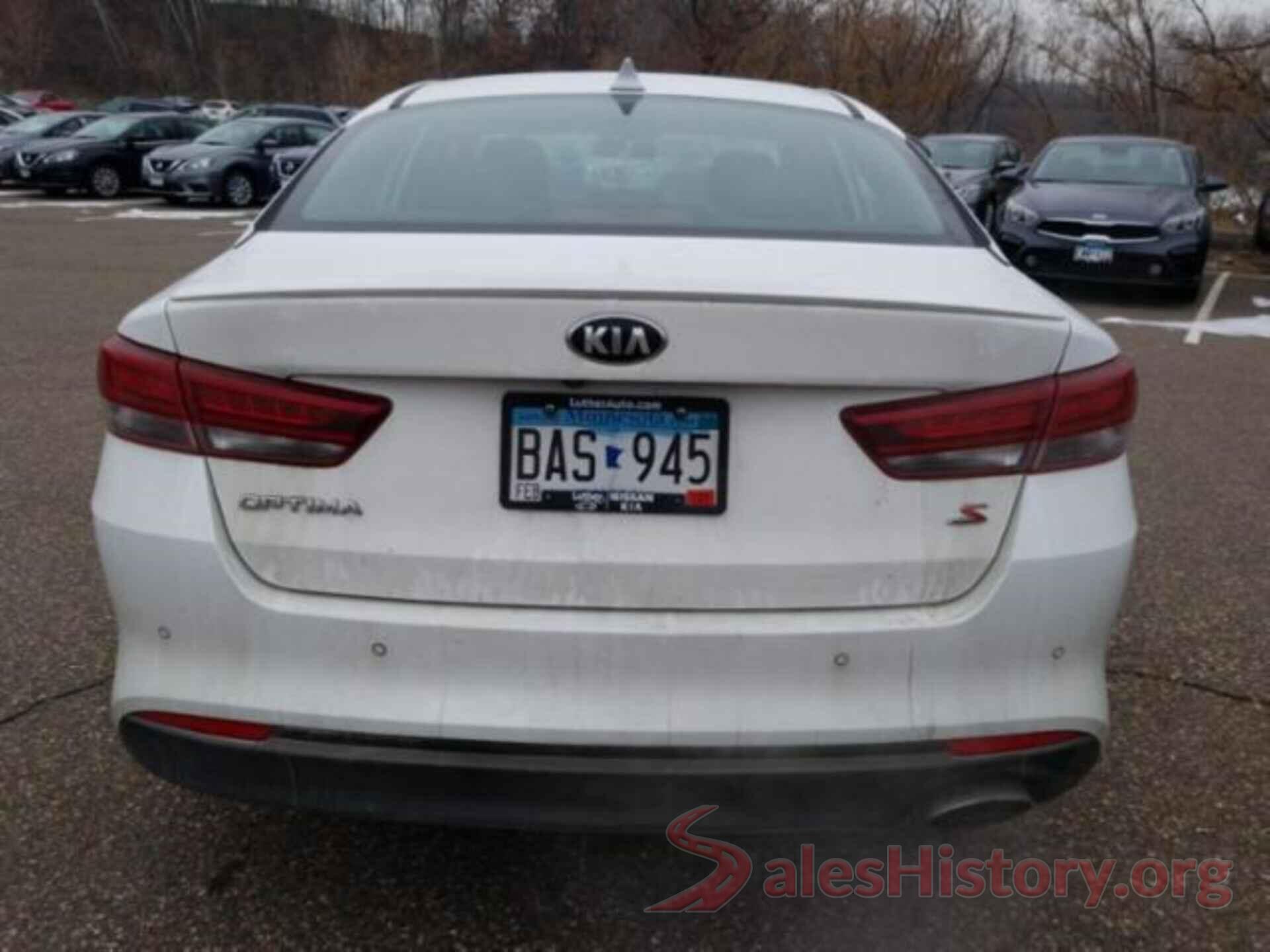 5XXGT4L32JG236510 2018 KIA OPTIMA