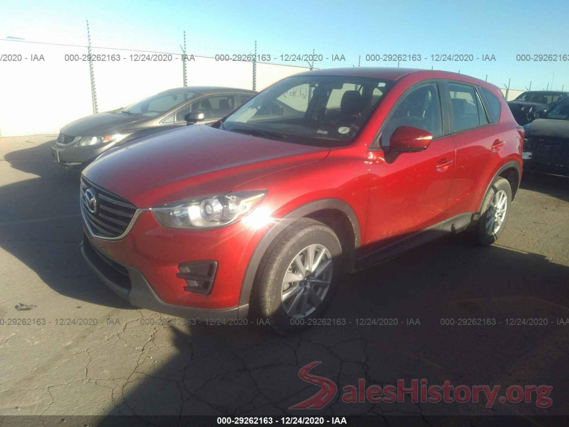 JM3KE4BY0G0657998 2016 MAZDA CX-5