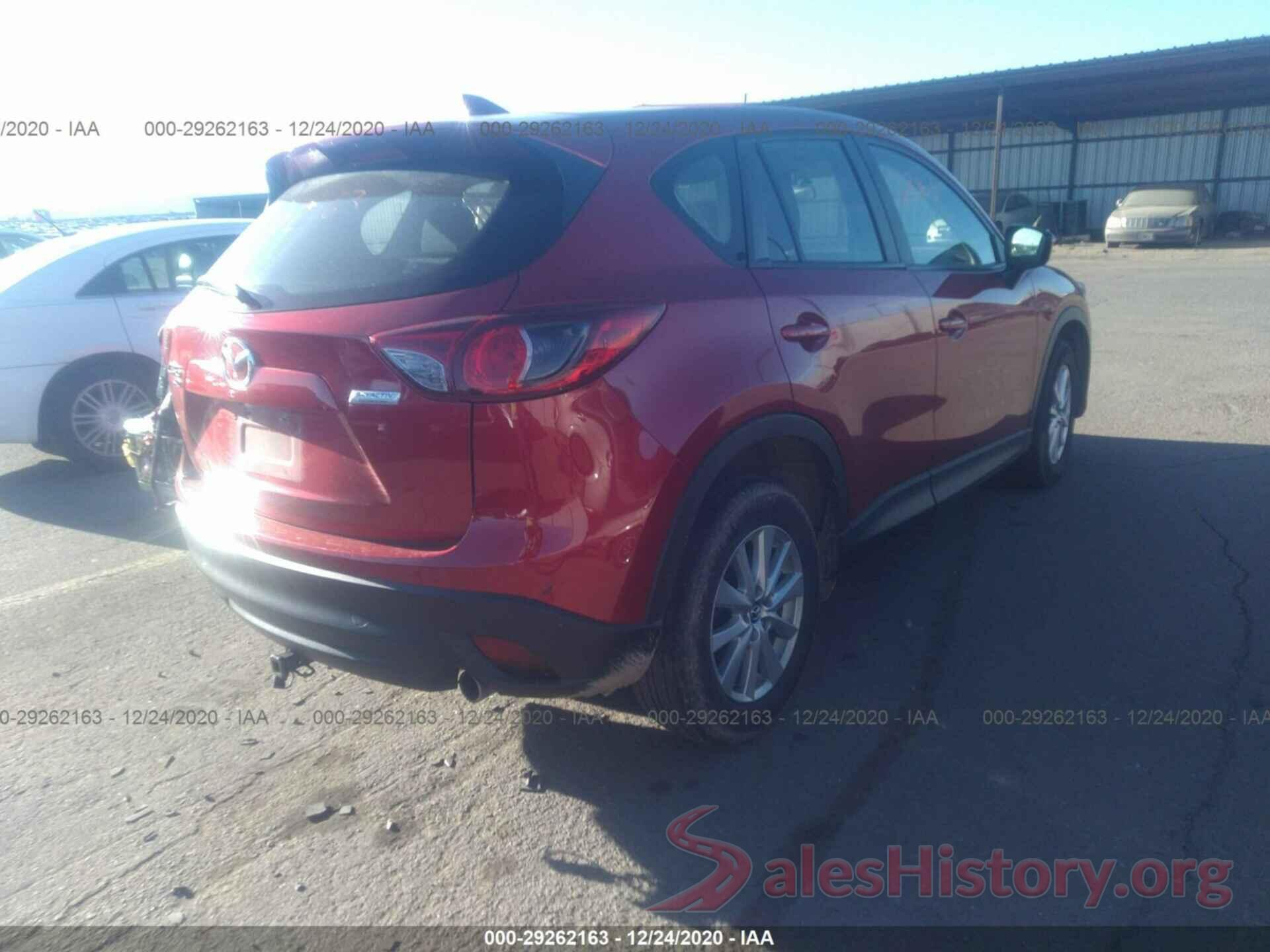 JM3KE4BY0G0657998 2016 MAZDA CX-5