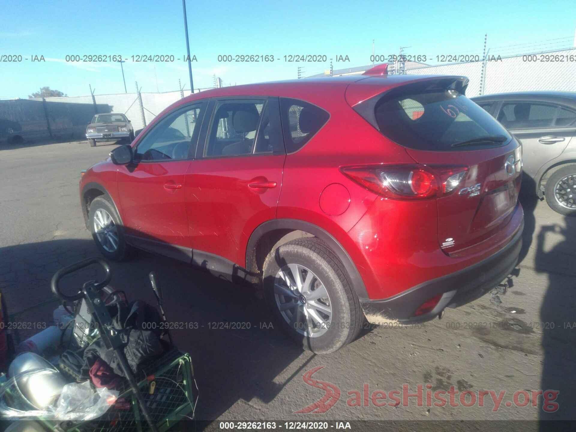 JM3KE4BY0G0657998 2016 MAZDA CX-5