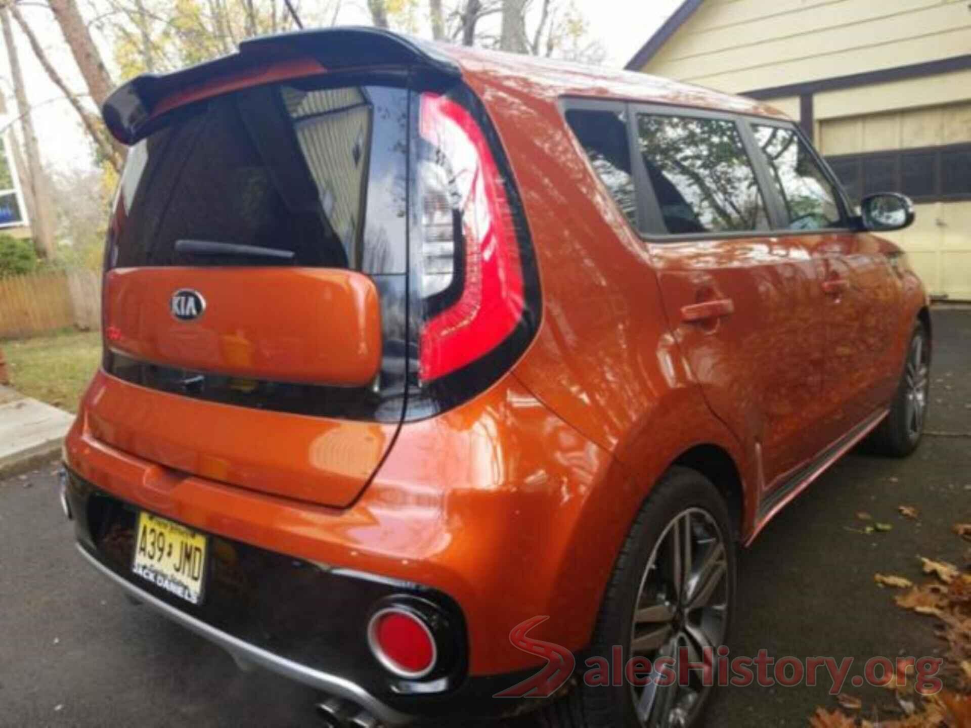 KNDJX3AA6J7520544 2018 KIA SOUL