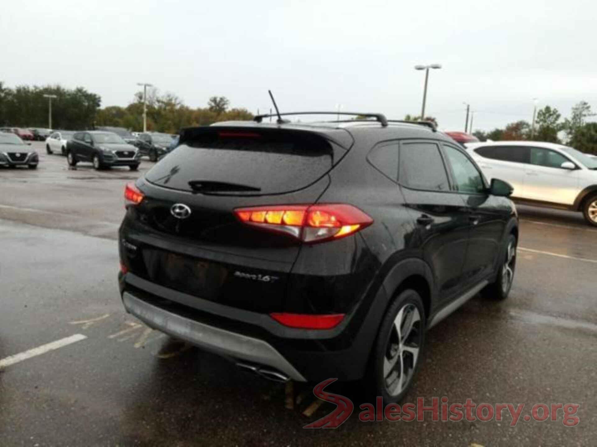 KM8J33A24HU290708 2017 HYUNDAI TUCSON