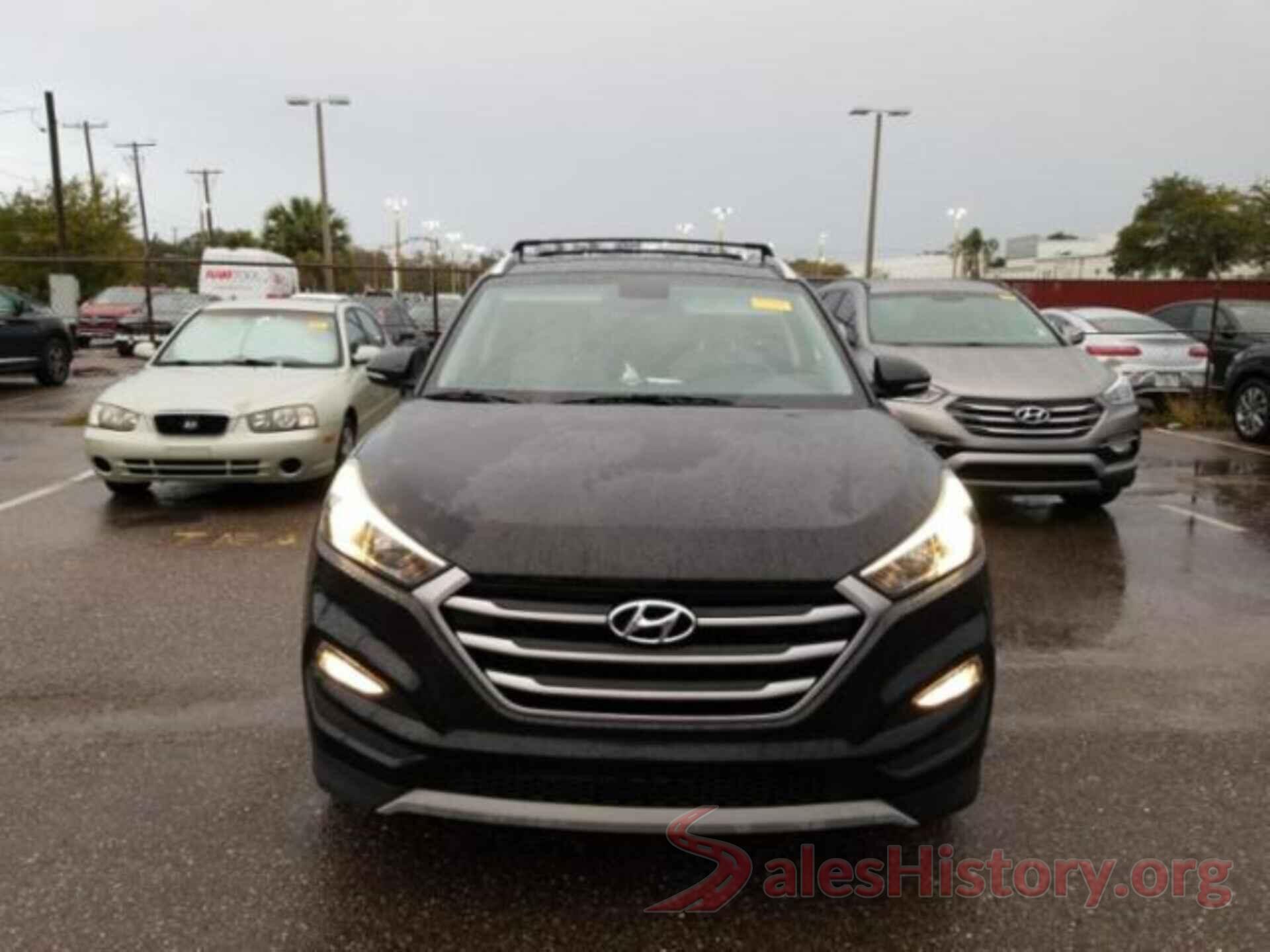 KM8J33A24HU290708 2017 HYUNDAI TUCSON