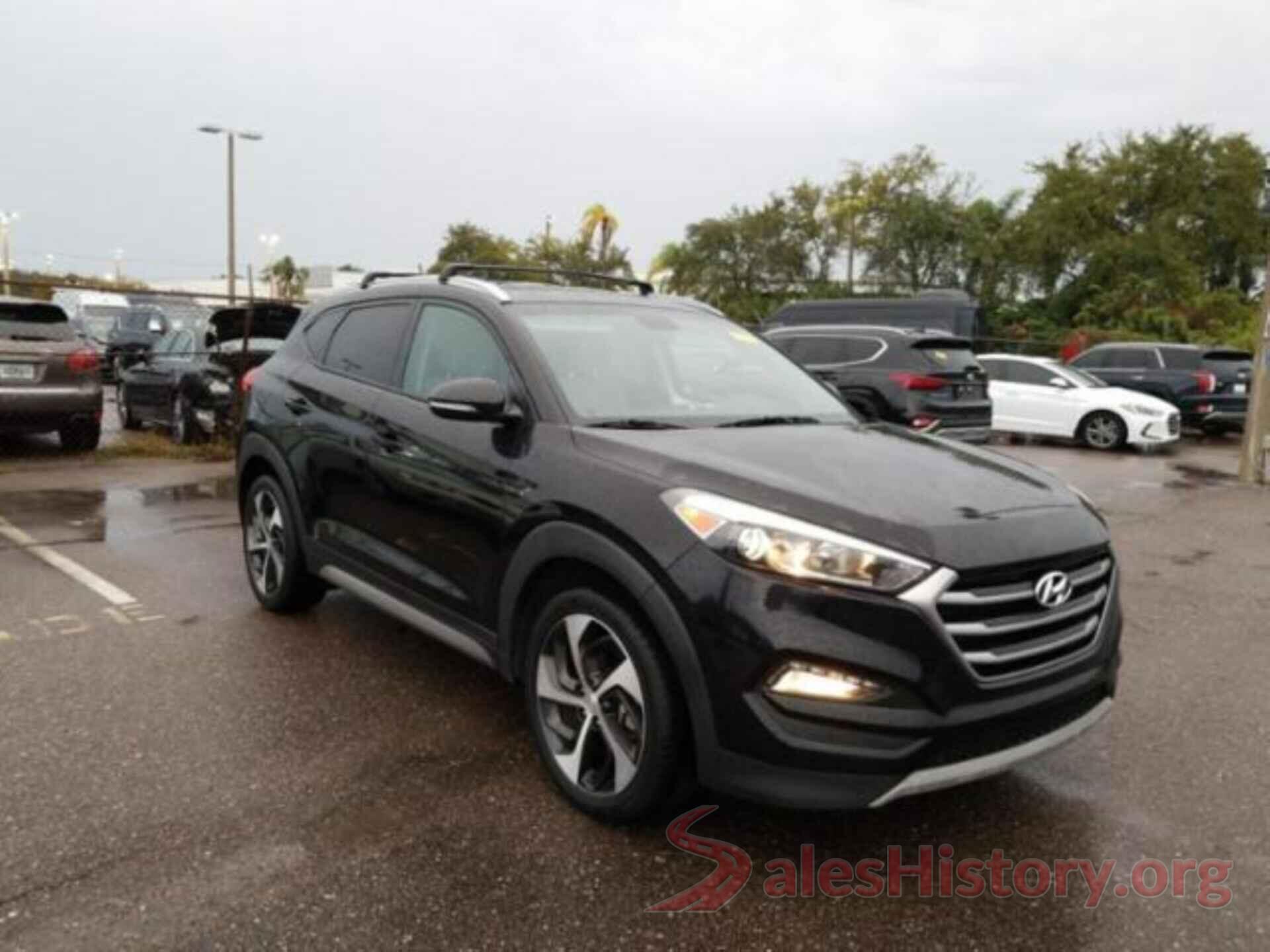 KM8J33A24HU290708 2017 HYUNDAI TUCSON