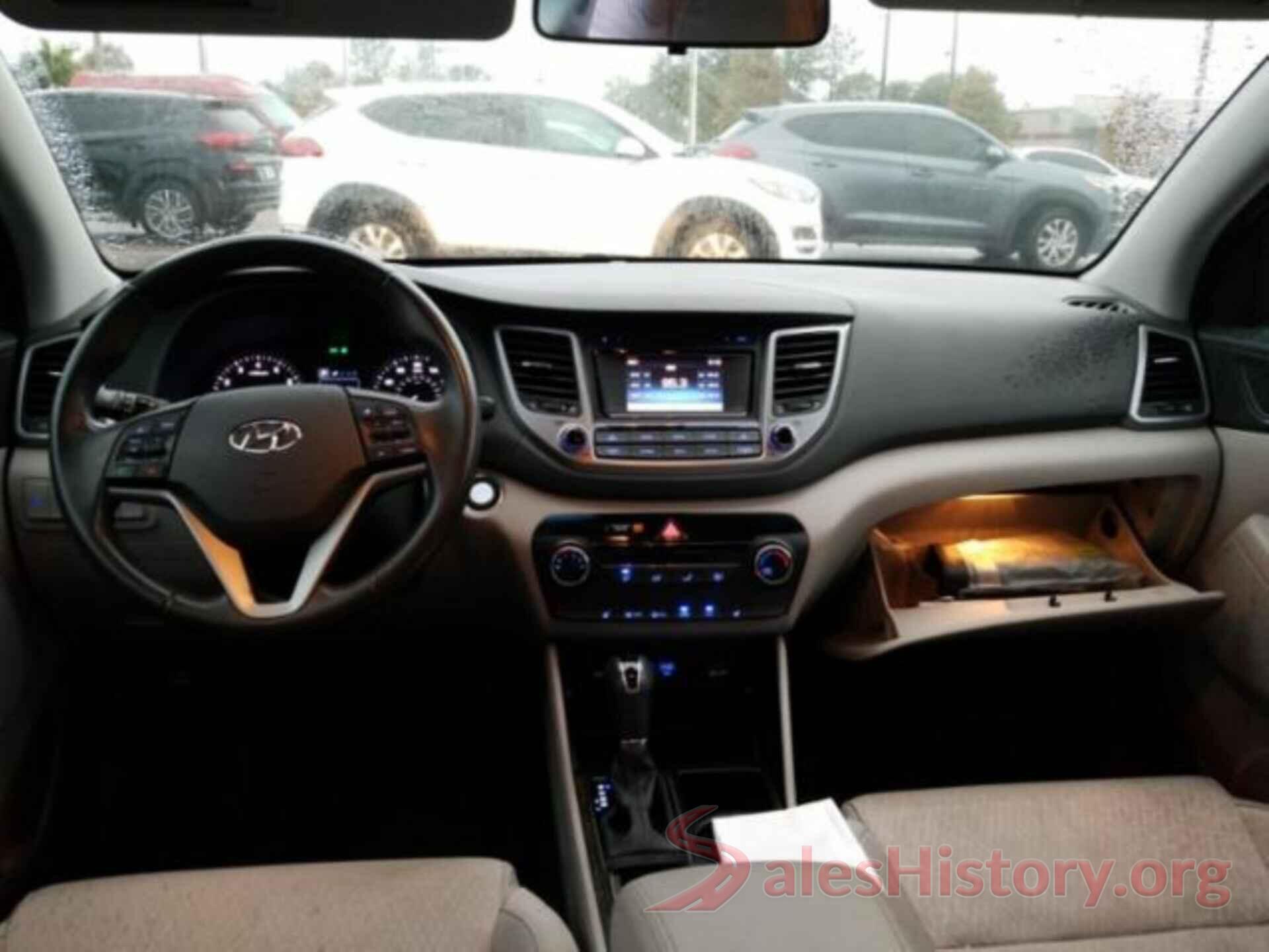 KM8J33A24HU290708 2017 HYUNDAI TUCSON