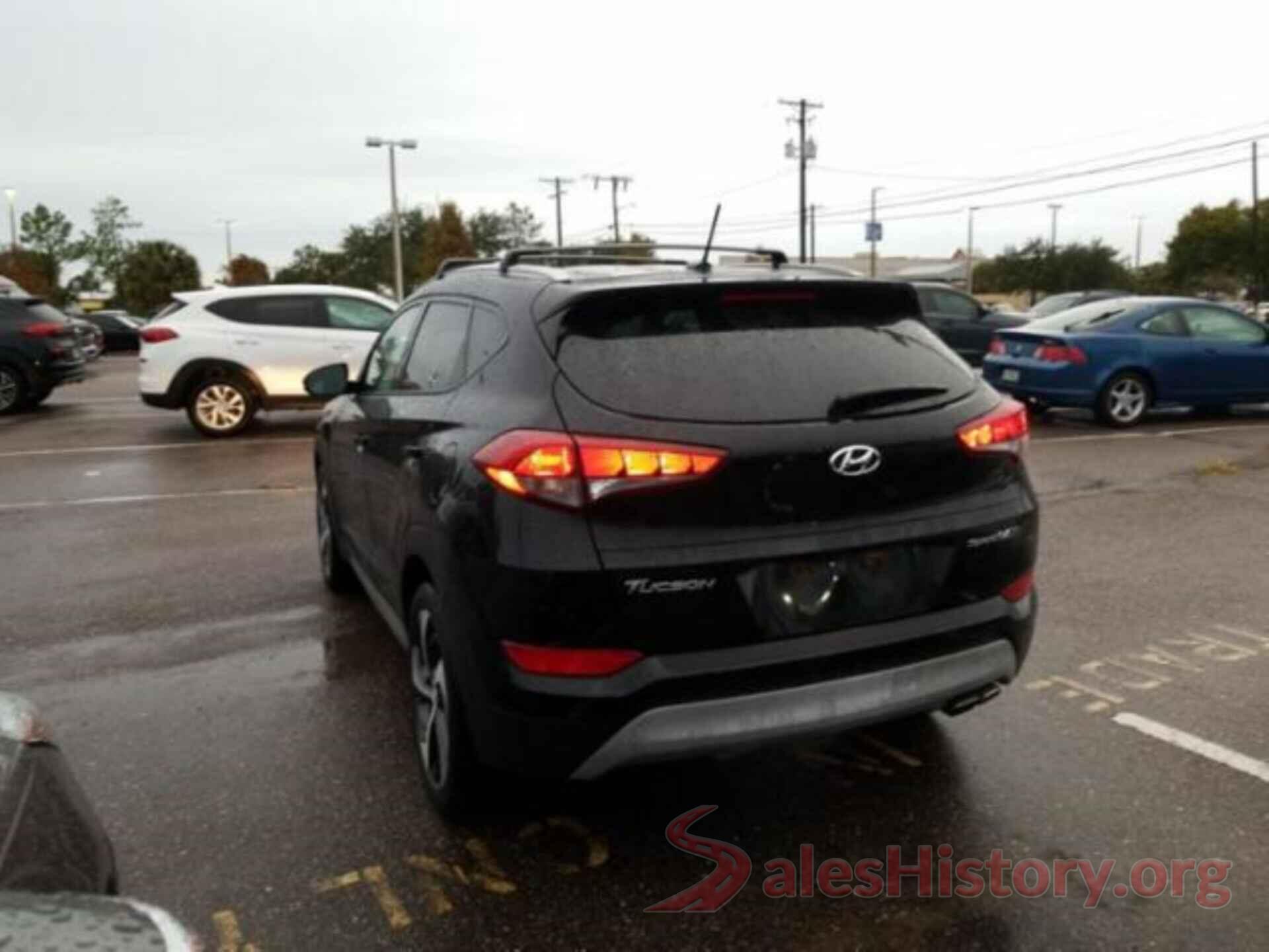 KM8J33A24HU290708 2017 HYUNDAI TUCSON