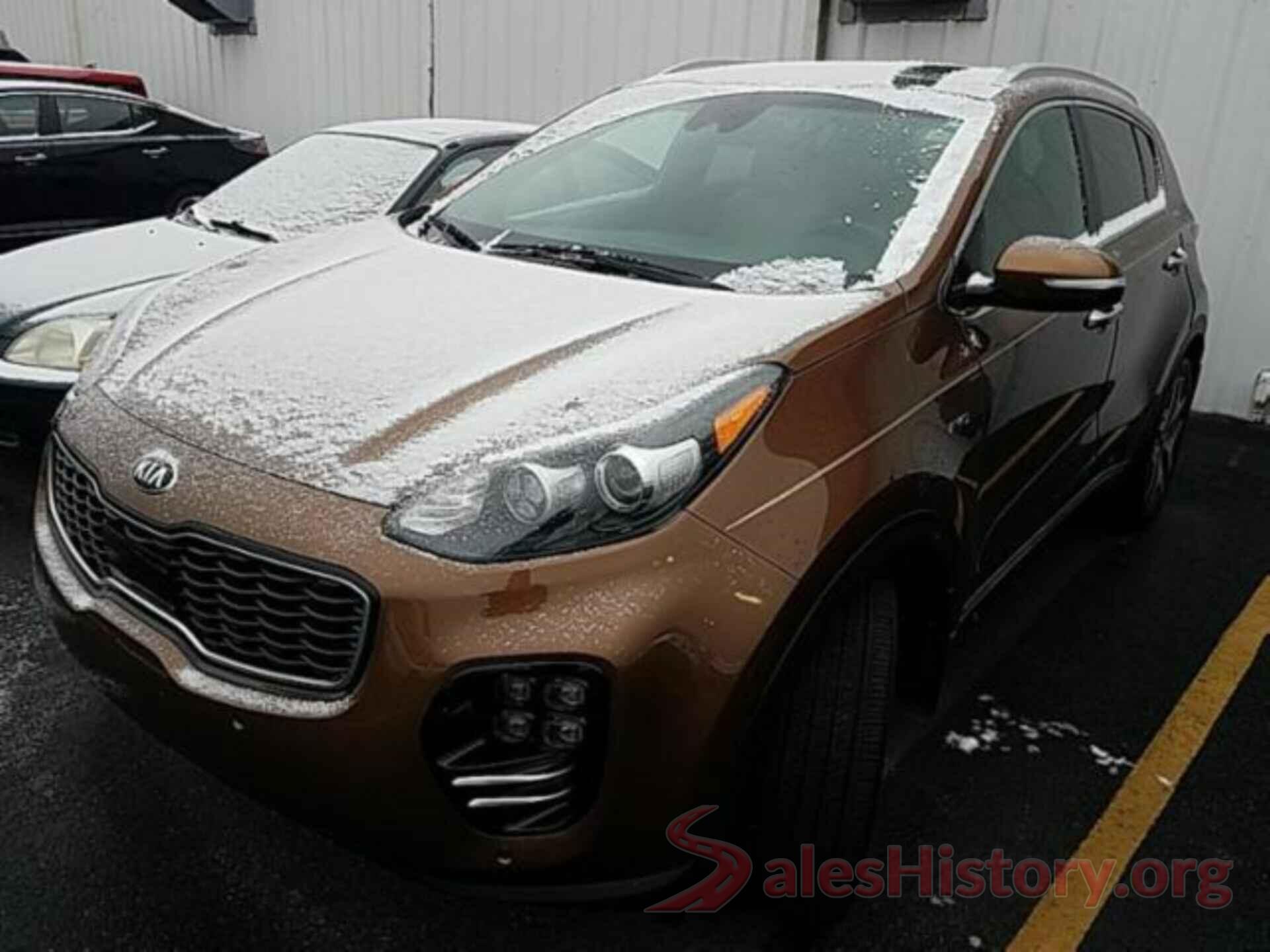 KNDPRCA63H7266205 2017 KIA SPORTAGE