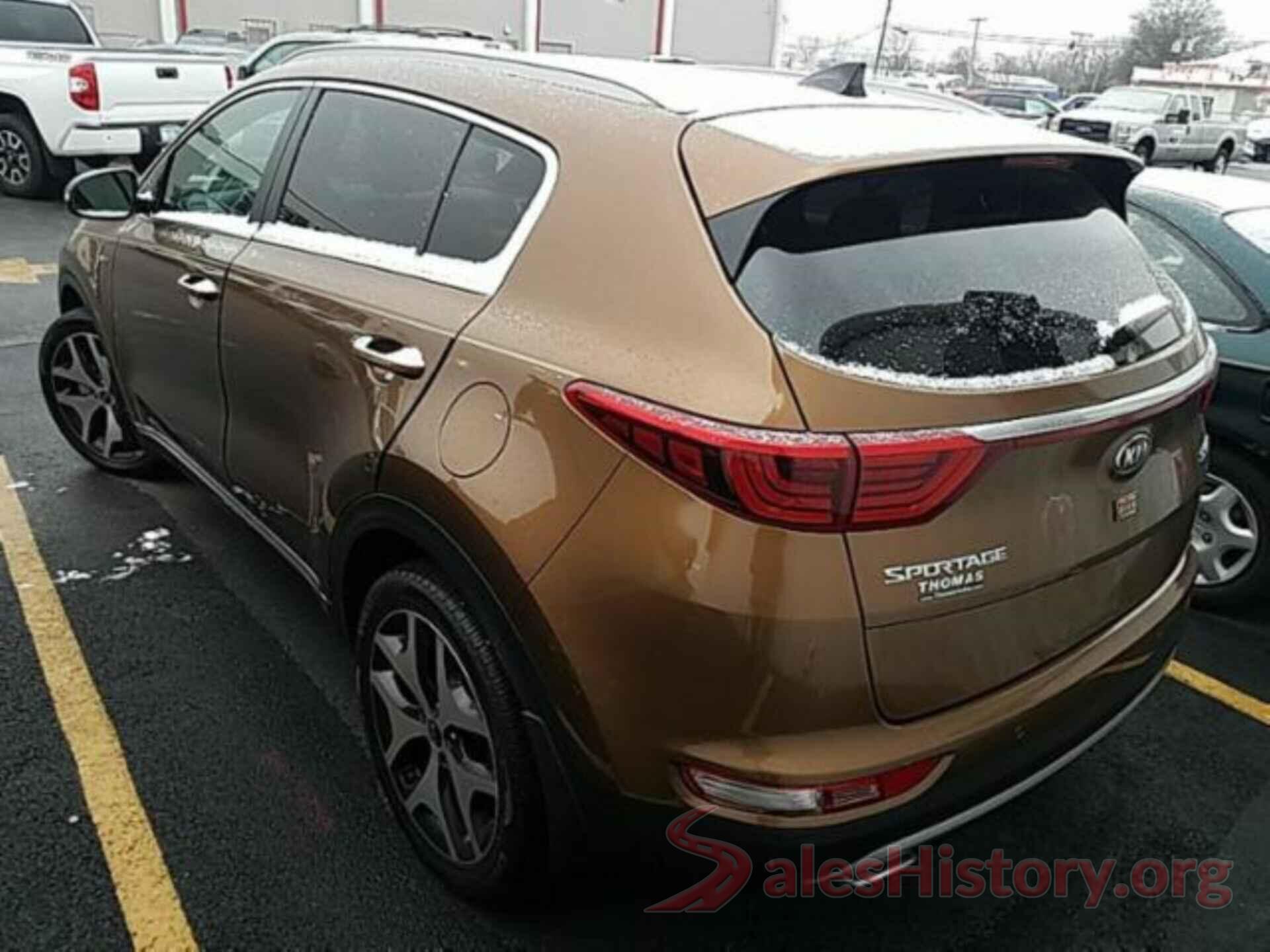 KNDPRCA63H7266205 2017 KIA SPORTAGE