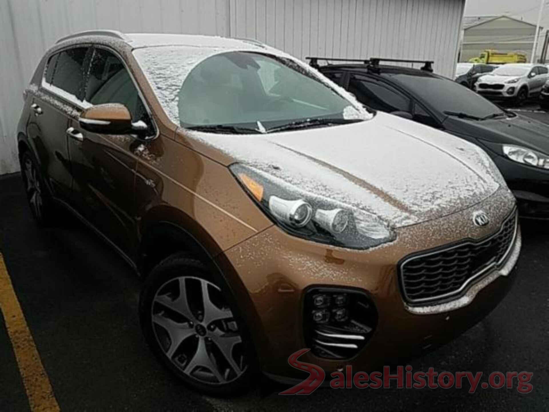 KNDPRCA63H7266205 2017 KIA SPORTAGE