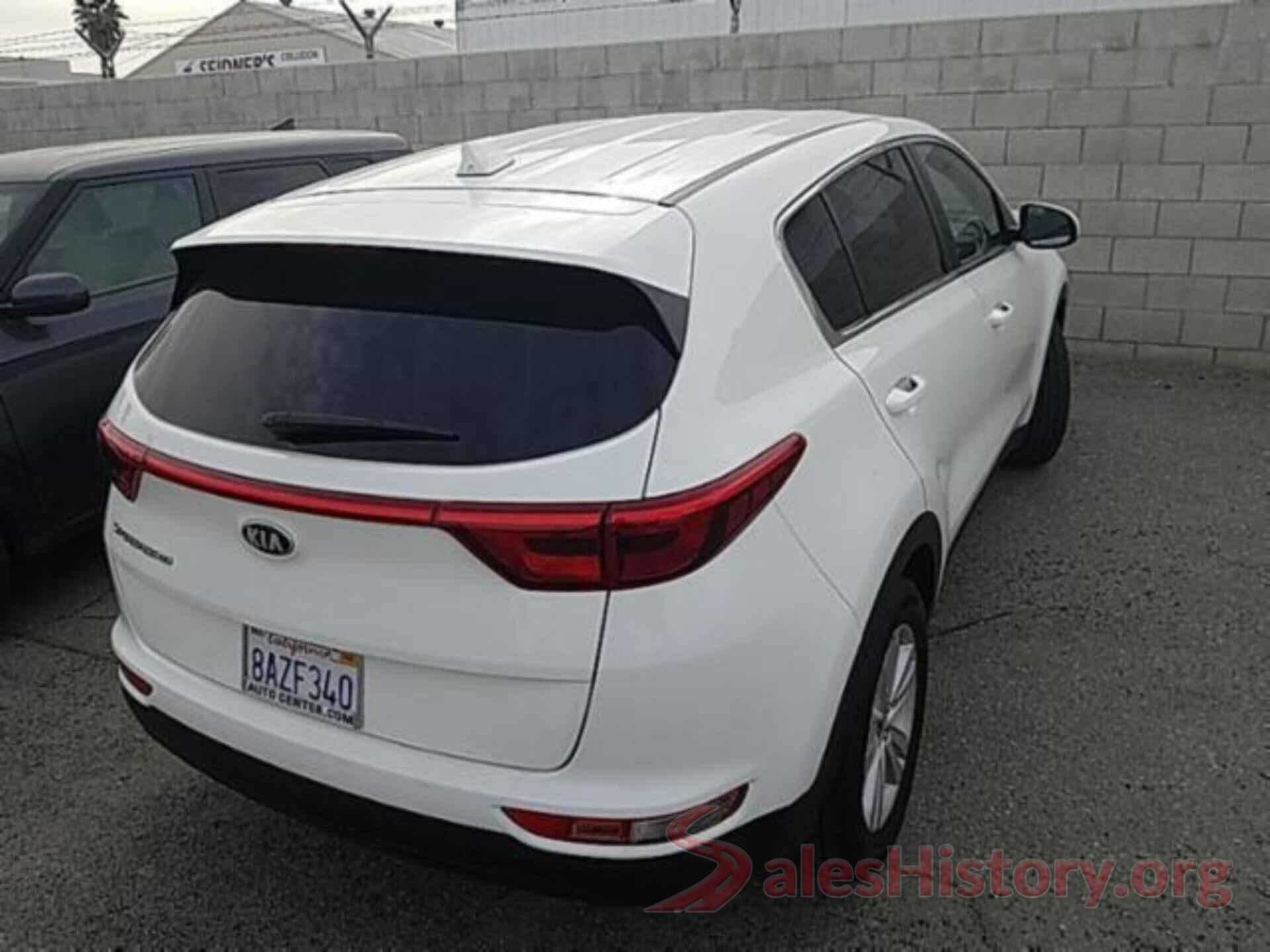 KNDPM3AC9J7337112 2018 KIA SPORTAGE