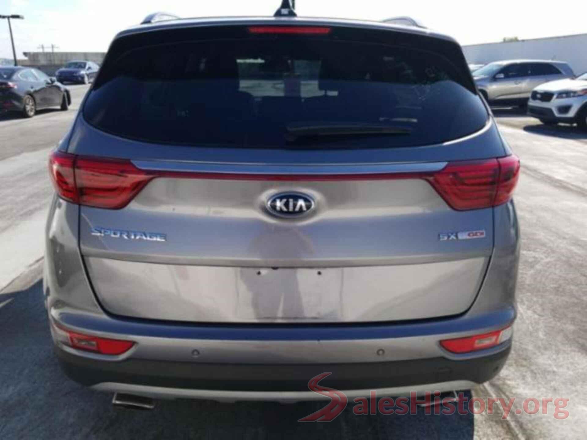 KNDPR3A60J7403560 2018 KIA SPORTAGE