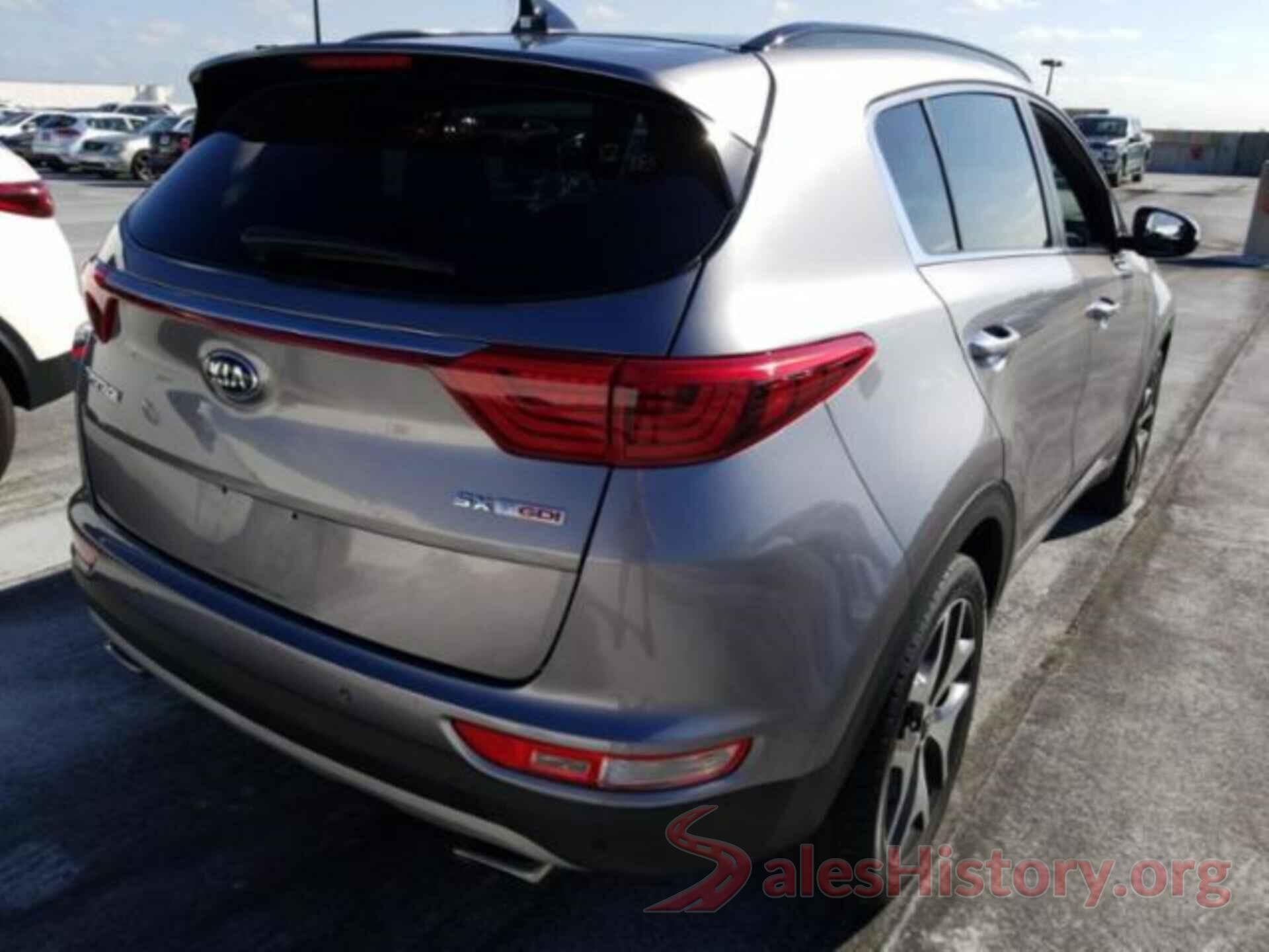 KNDPR3A60J7403560 2018 KIA SPORTAGE