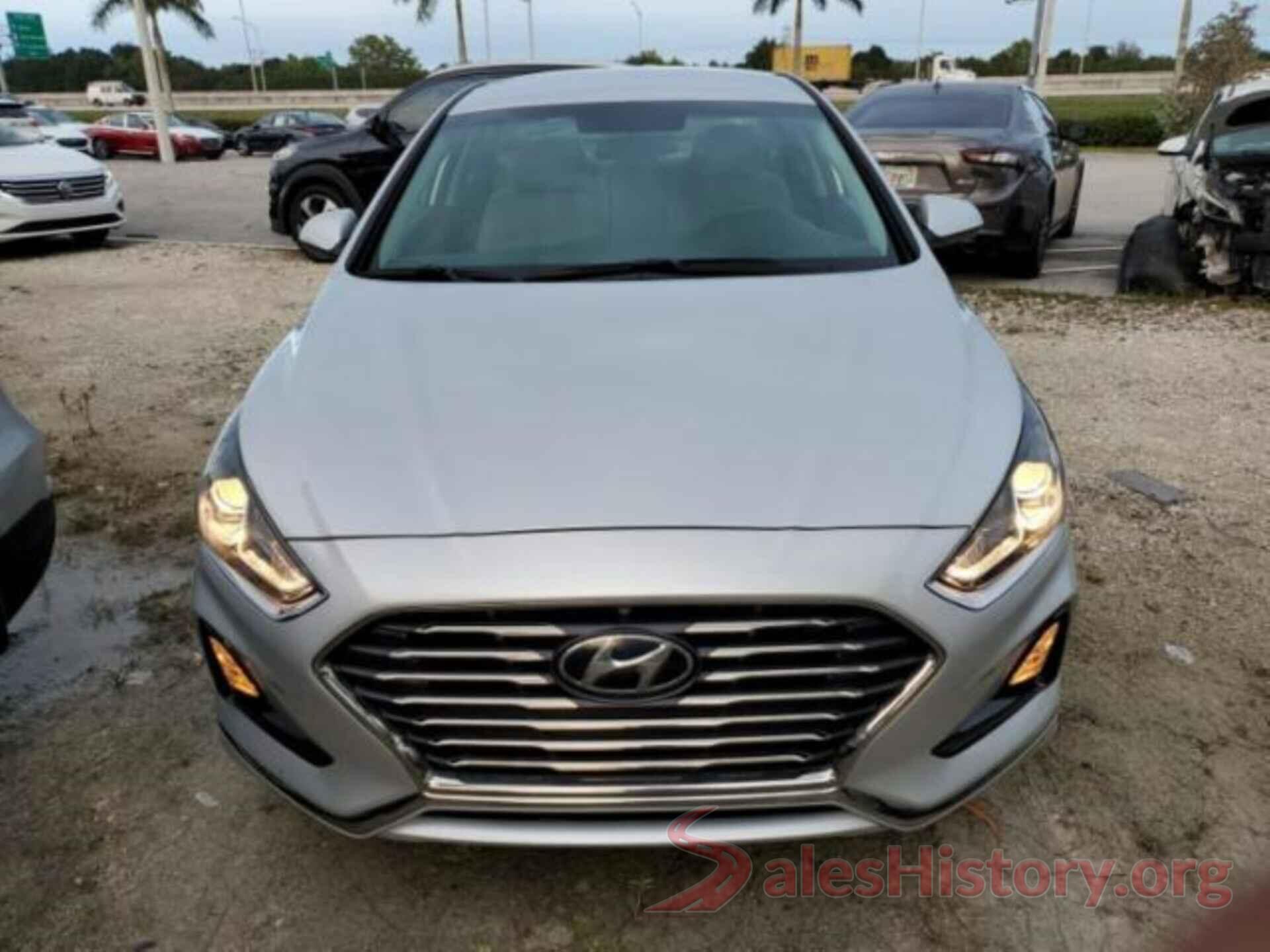 5NPE24AF7JH619757 2018 HYUNDAI SONATA