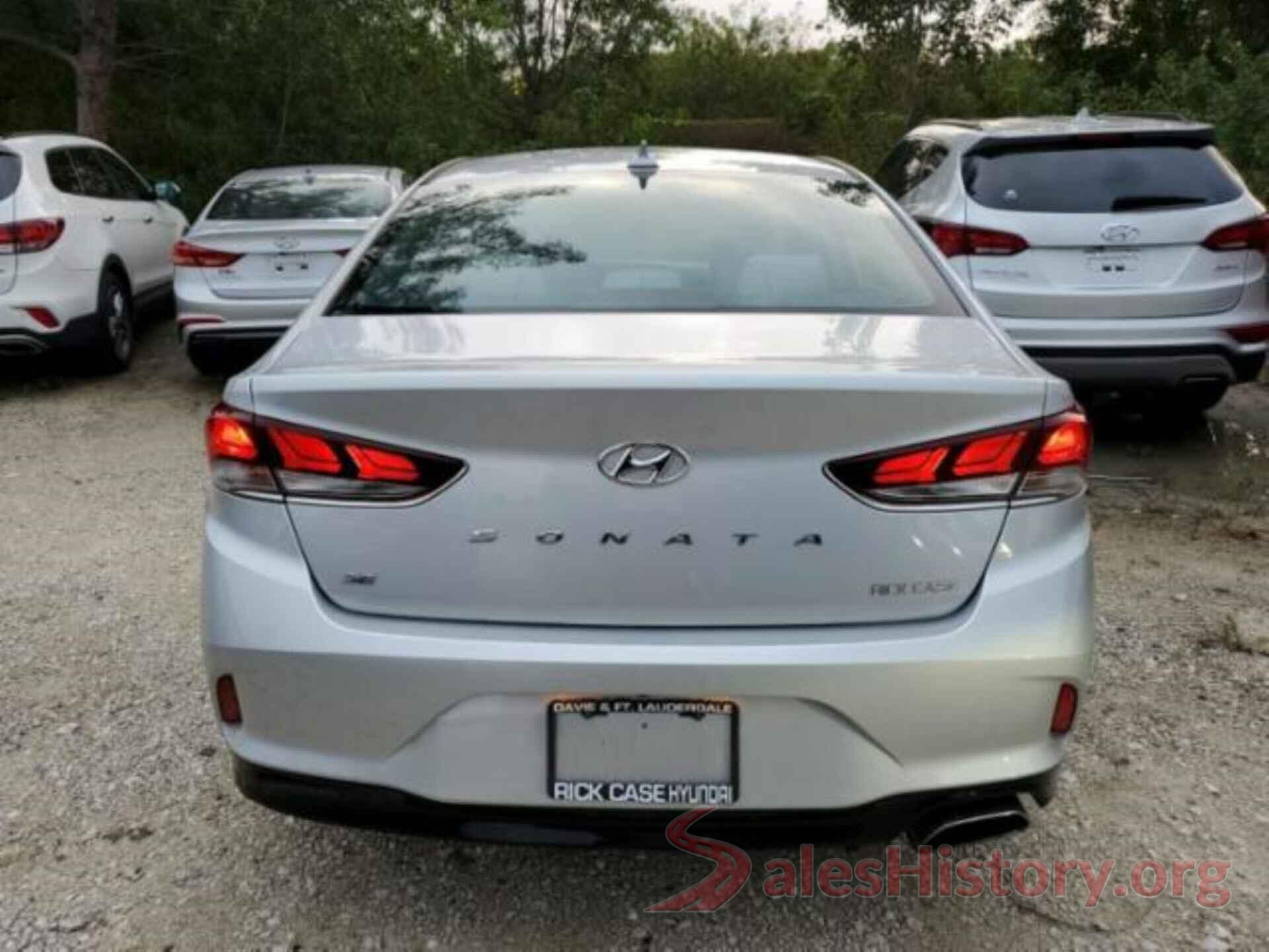 5NPE24AF7JH619757 2018 HYUNDAI SONATA