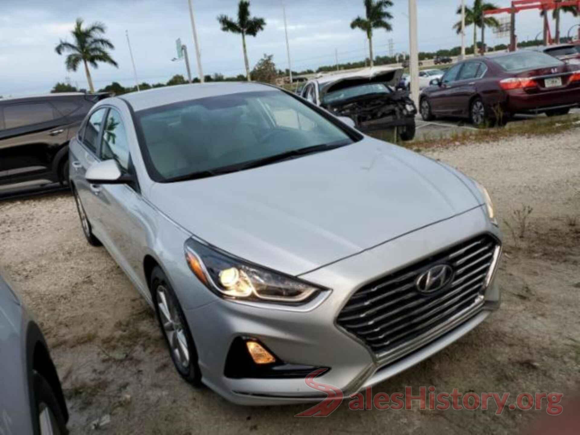 5NPE24AF7JH619757 2018 HYUNDAI SONATA