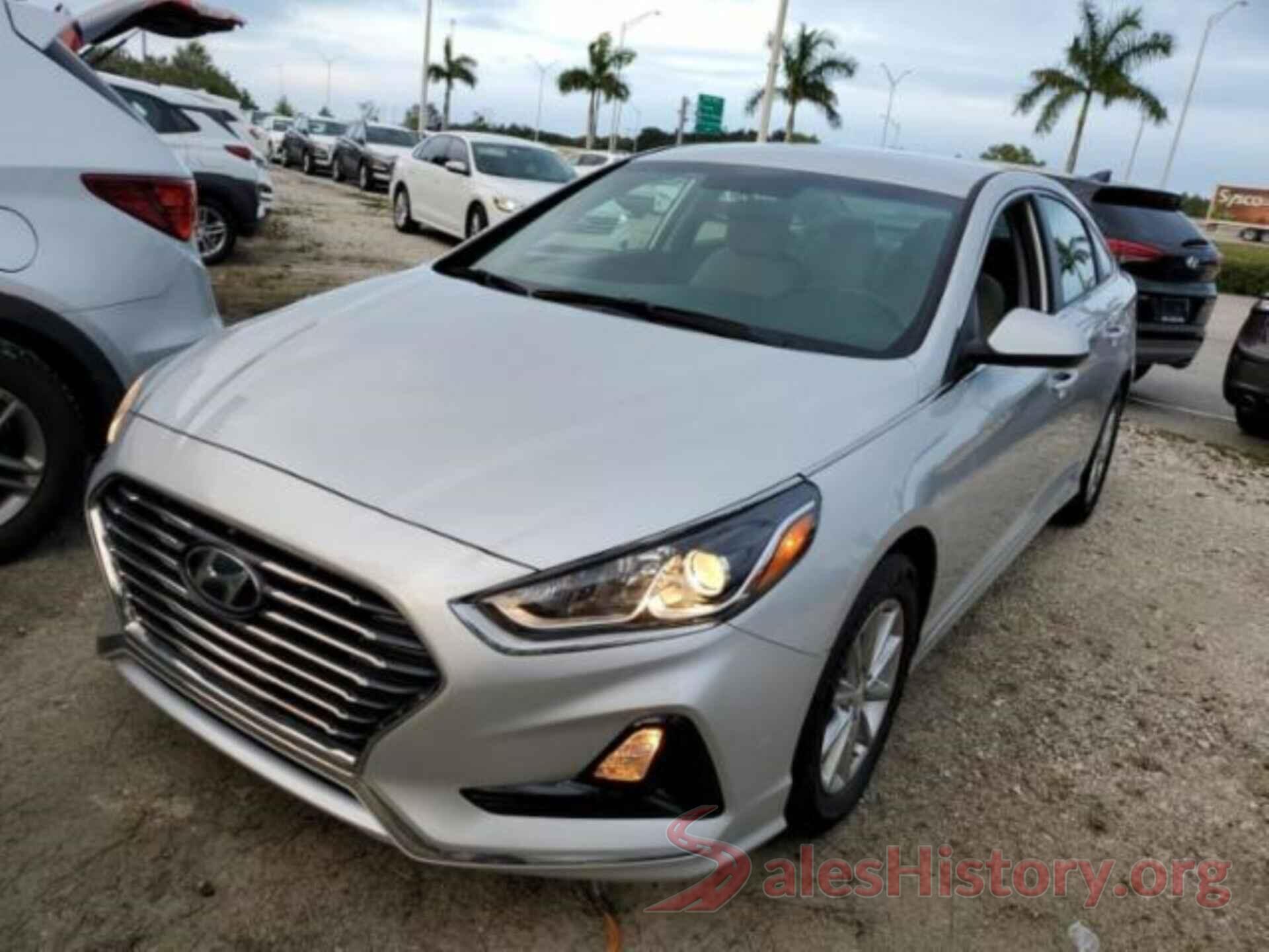 5NPE24AF7JH619757 2018 HYUNDAI SONATA