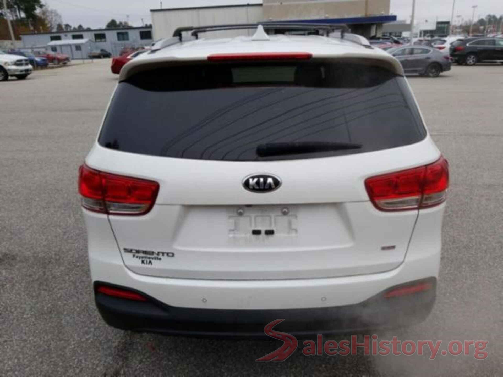 5XYPG4A33JG409020 2018 KIA SORENTO