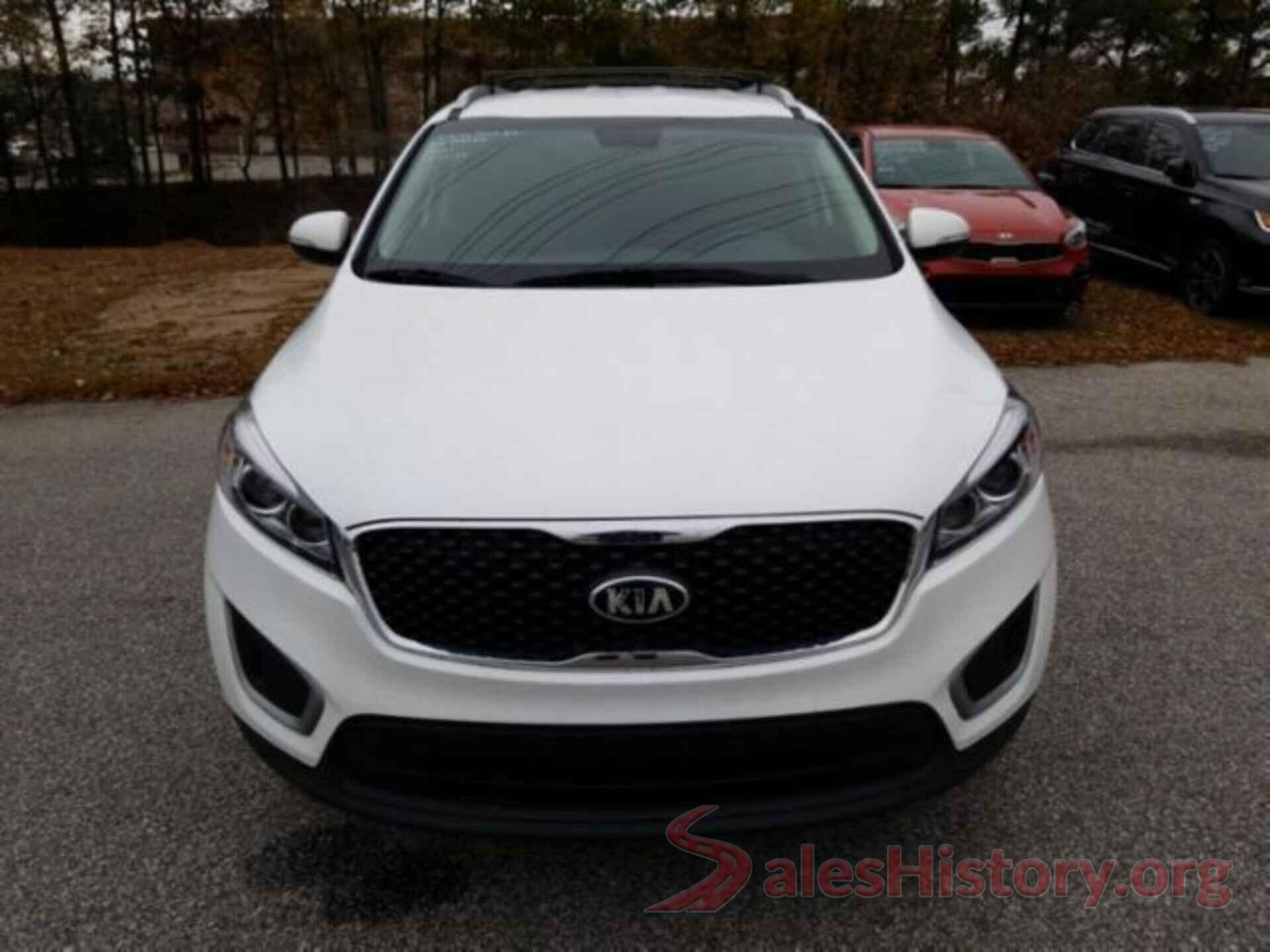 5XYPG4A33JG409020 2018 KIA SORENTO