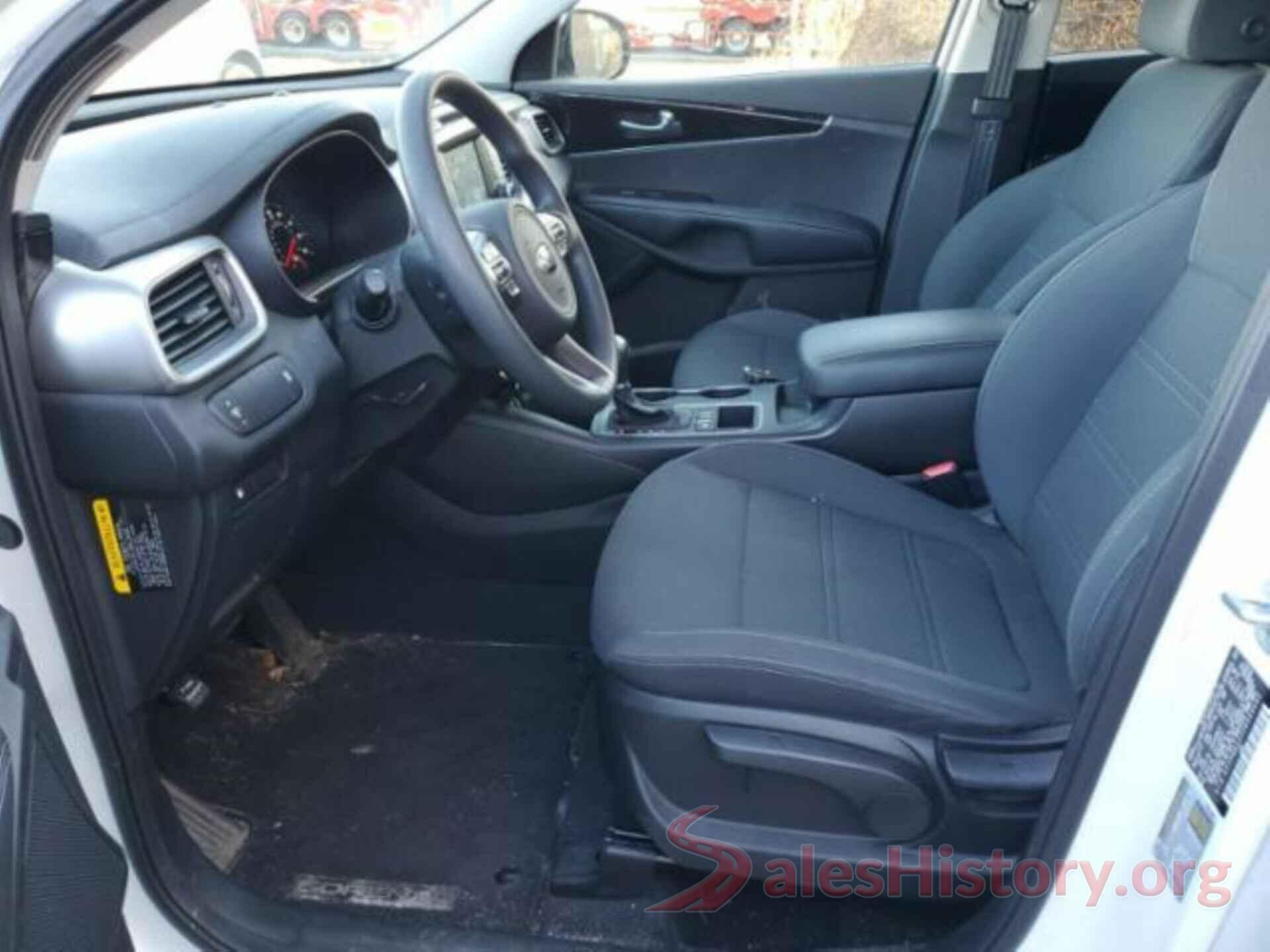 5XYPGDA37JG349453 2018 KIA SORENTO