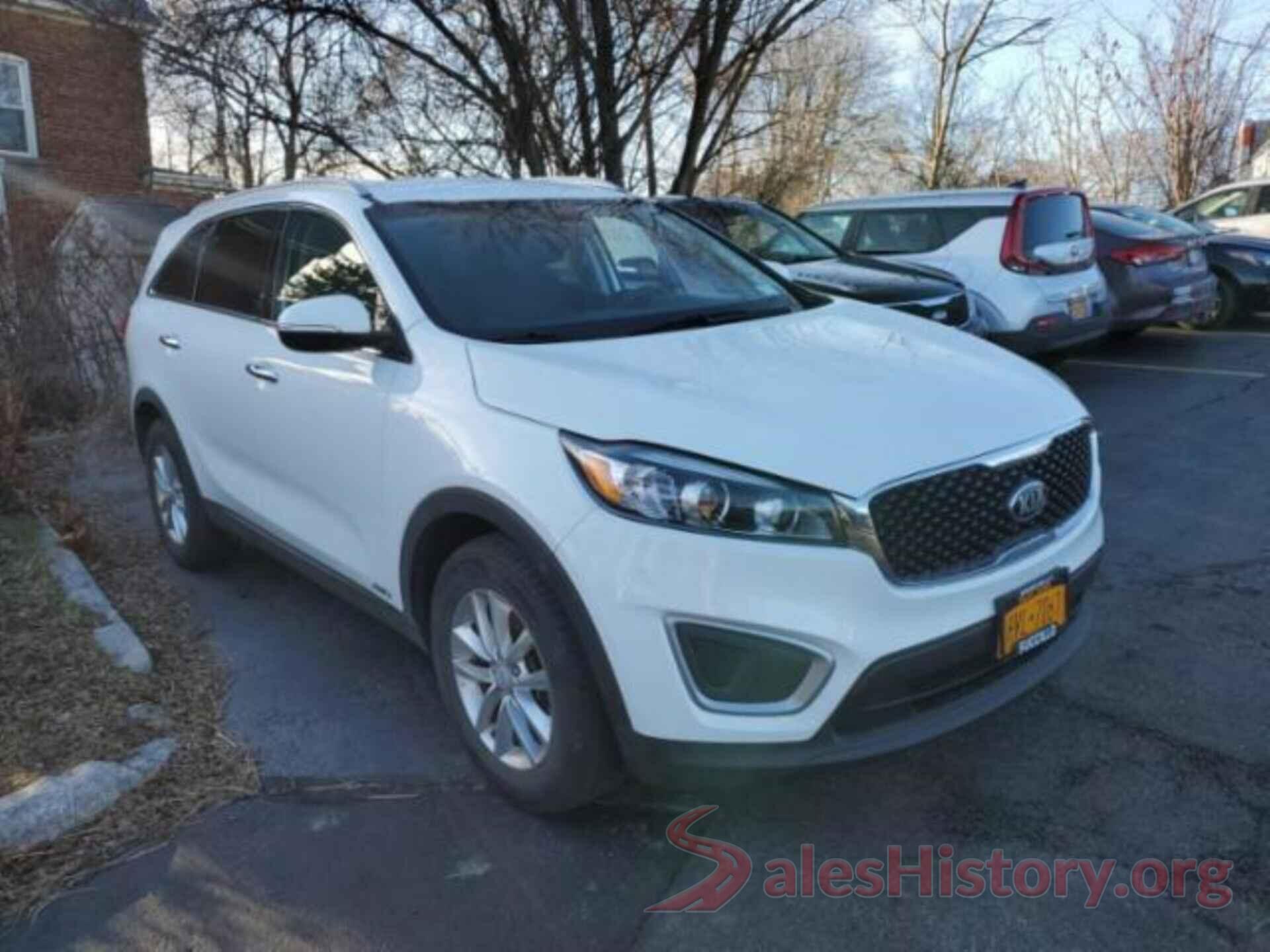 5XYPGDA37JG349453 2018 KIA SORENTO