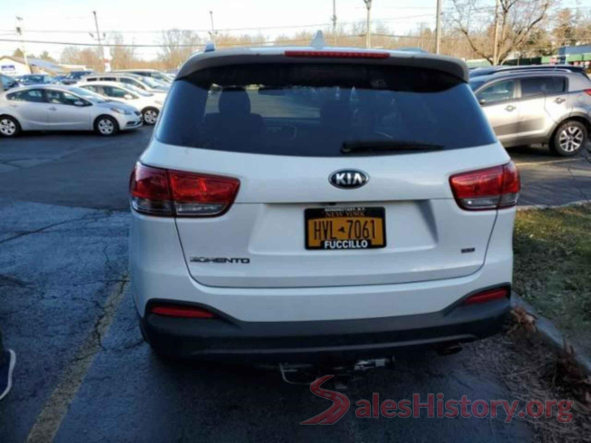 5XYPGDA37JG349453 2018 KIA SORENTO