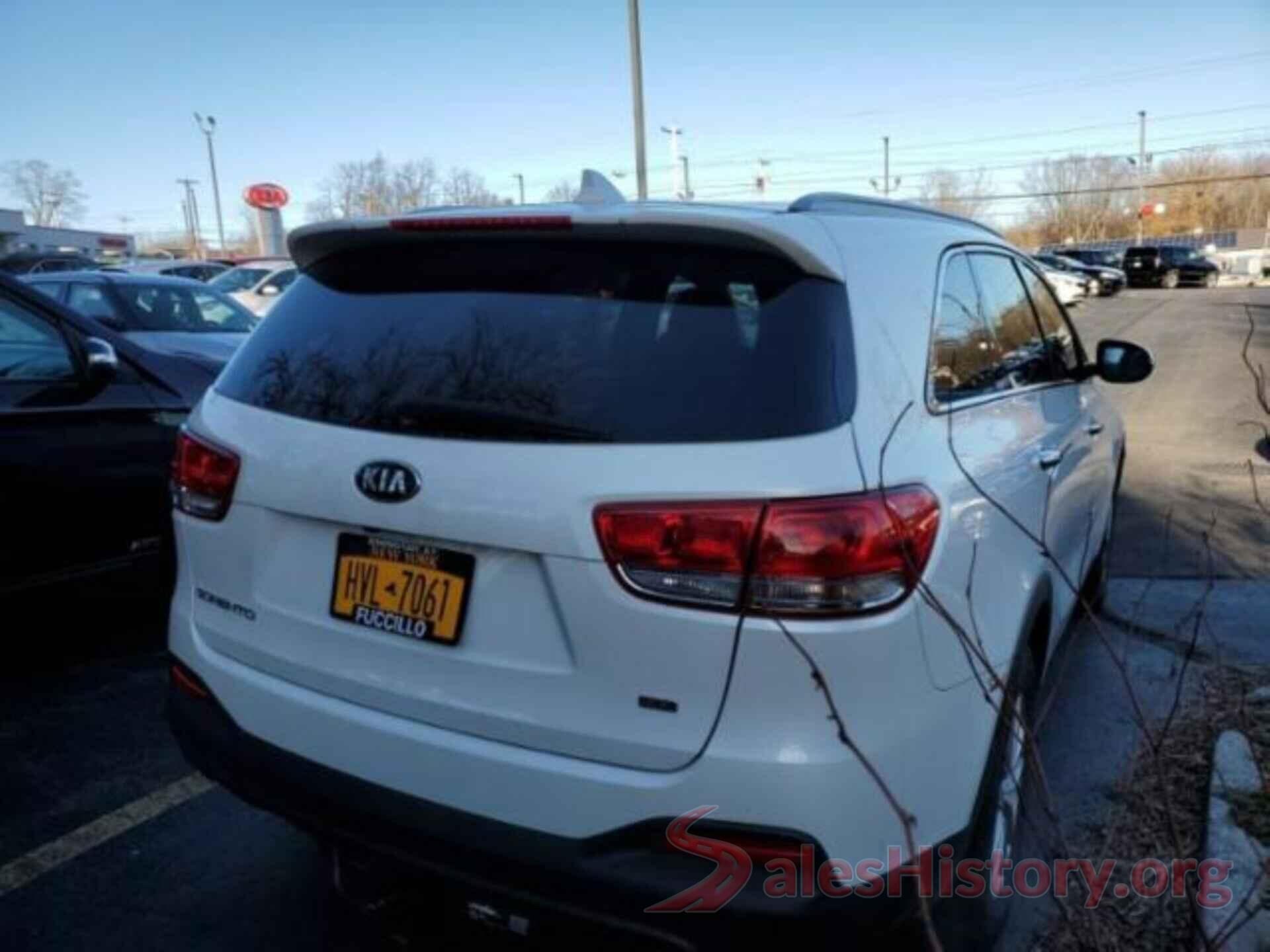 5XYPGDA37JG349453 2018 KIA SORENTO