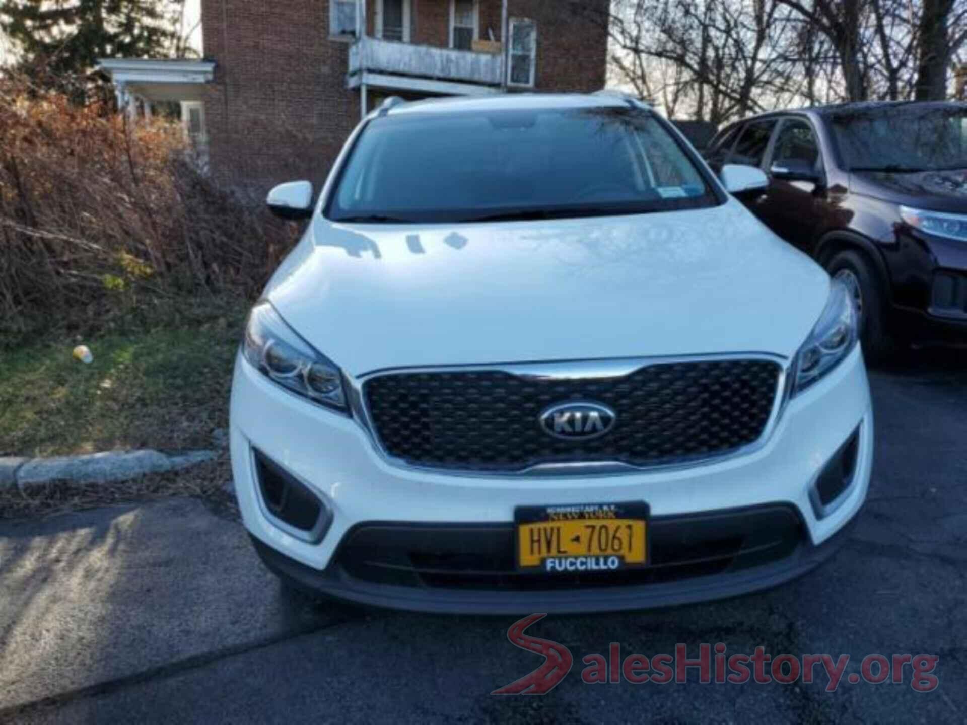 5XYPGDA37JG349453 2018 KIA SORENTO