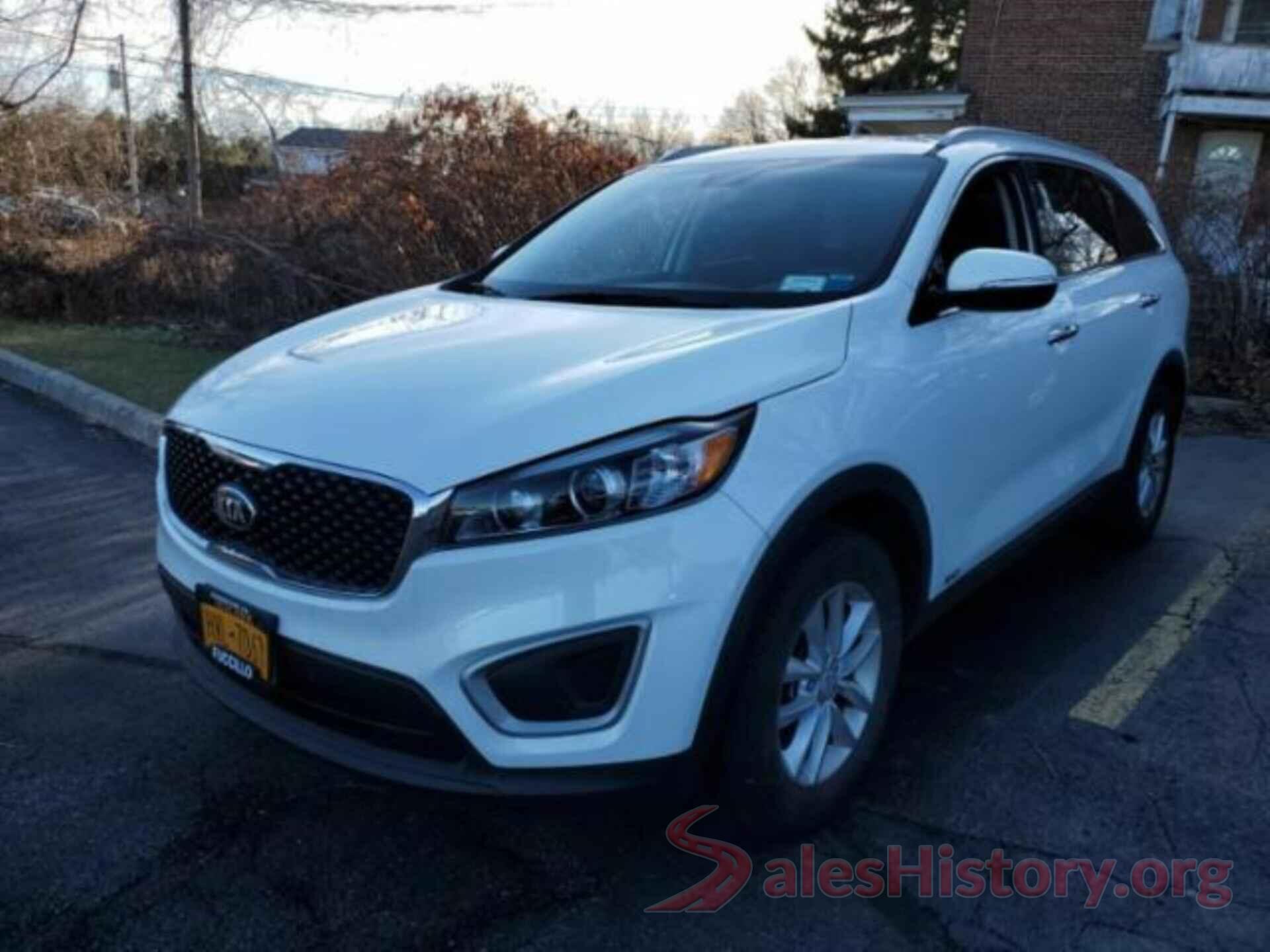 5XYPGDA37JG349453 2018 KIA SORENTO