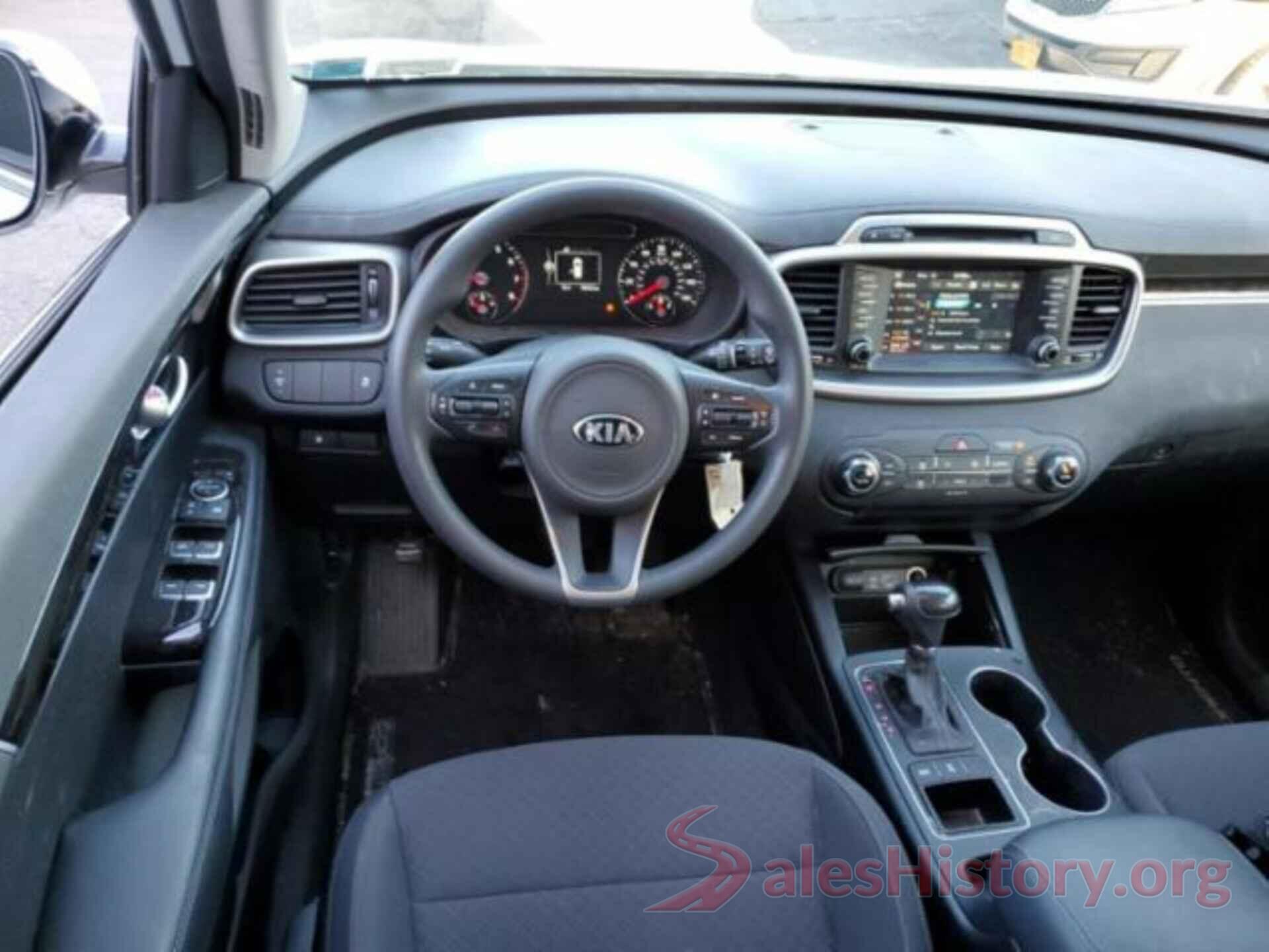 5XYPGDA37JG349453 2018 KIA SORENTO