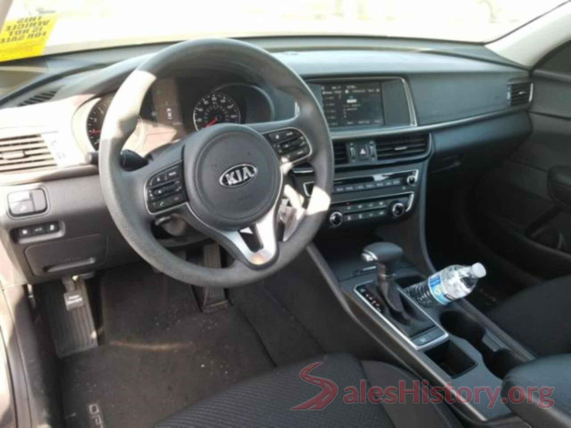 KNAGT4L37J5213645 2018 KIA OPTIMA