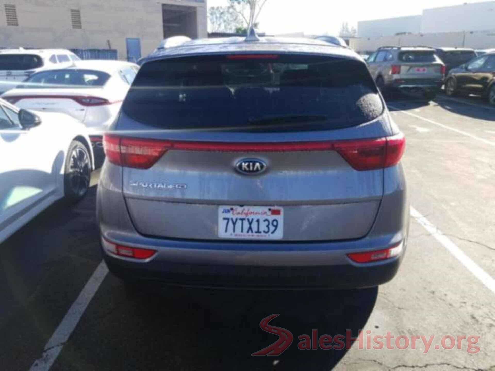 KNDPM3ACXH7225767 2017 KIA SPORTAGE