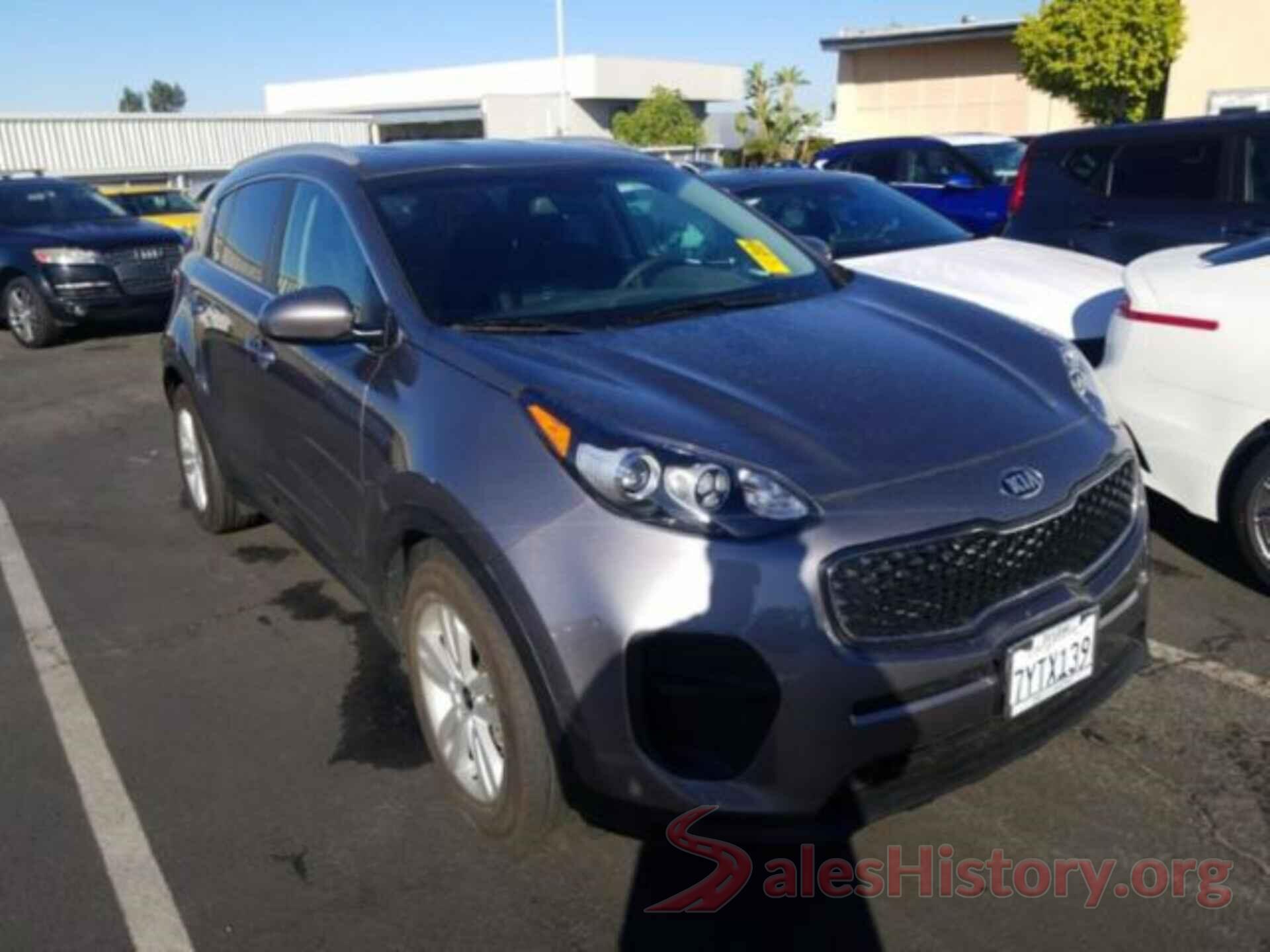 KNDPM3ACXH7225767 2017 KIA SPORTAGE