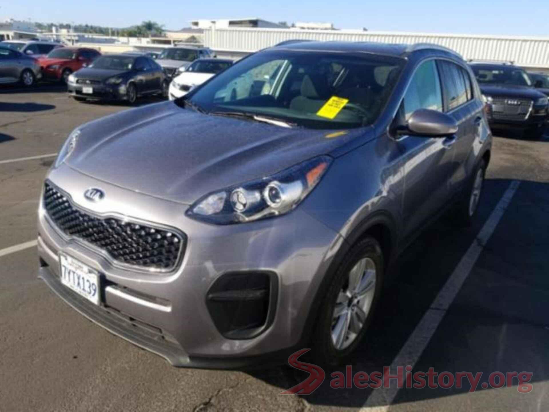 KNDPM3ACXH7225767 2017 KIA SPORTAGE