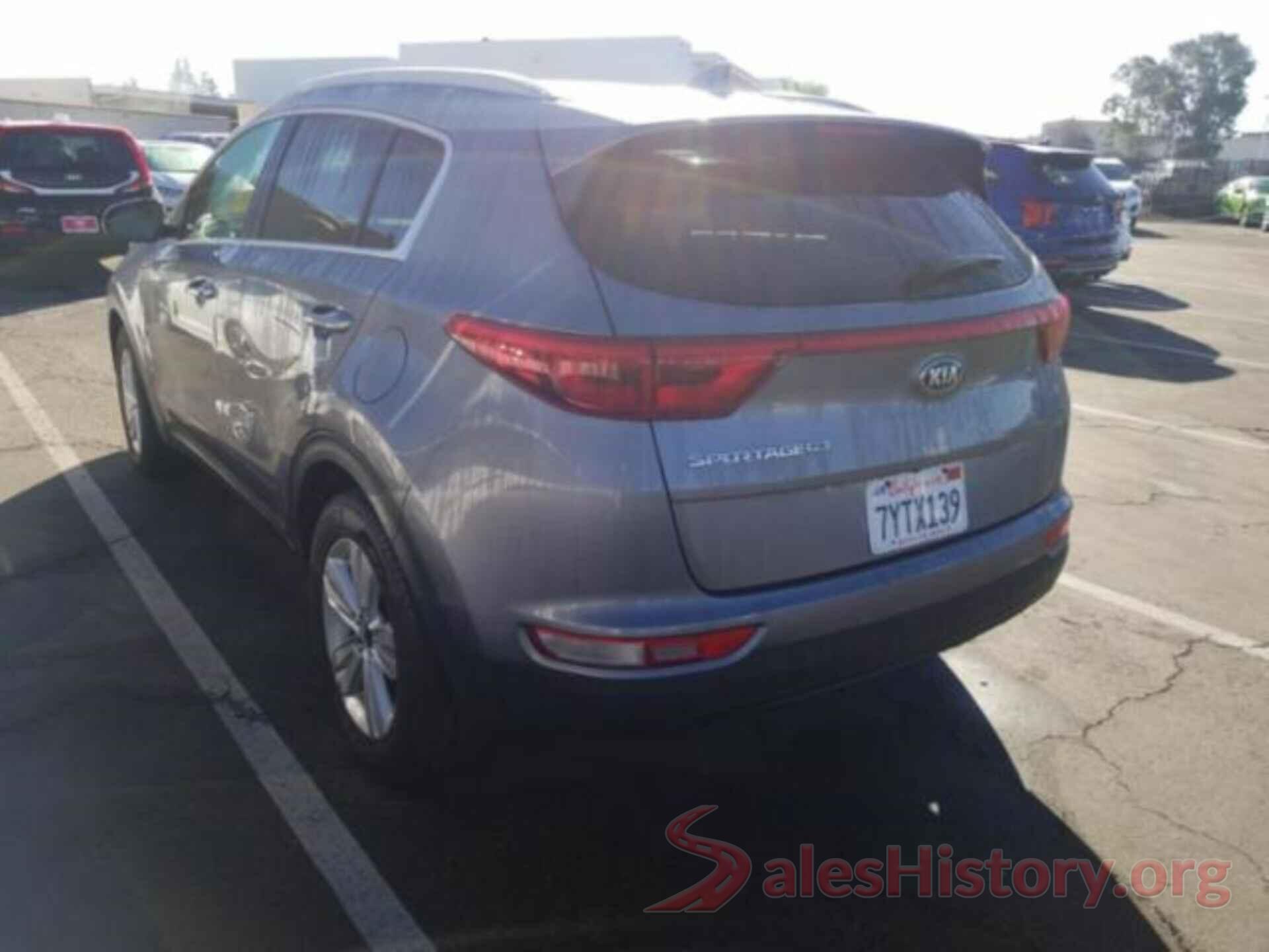 KNDPM3ACXH7225767 2017 KIA SPORTAGE