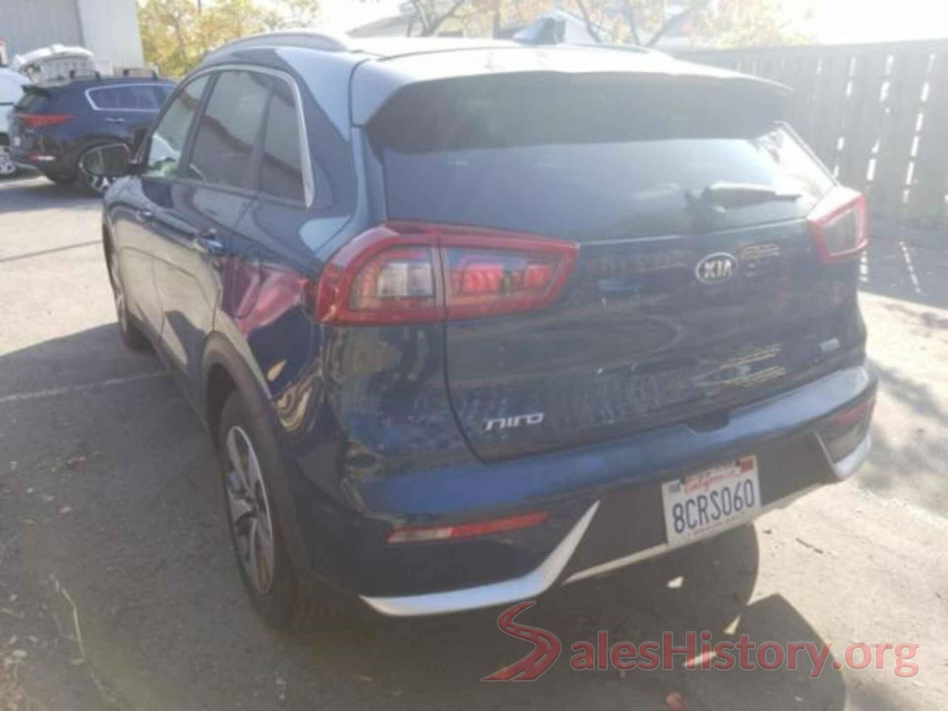 KNDCE3LC2J5133191 2018 KIA NIRO