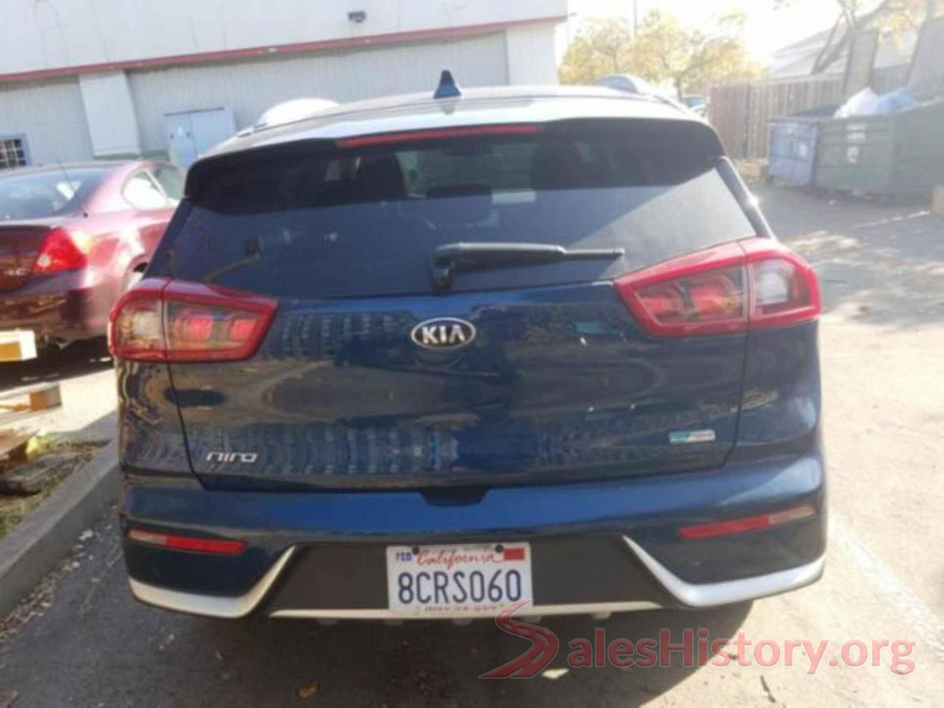 KNDCE3LC2J5133191 2018 KIA NIRO