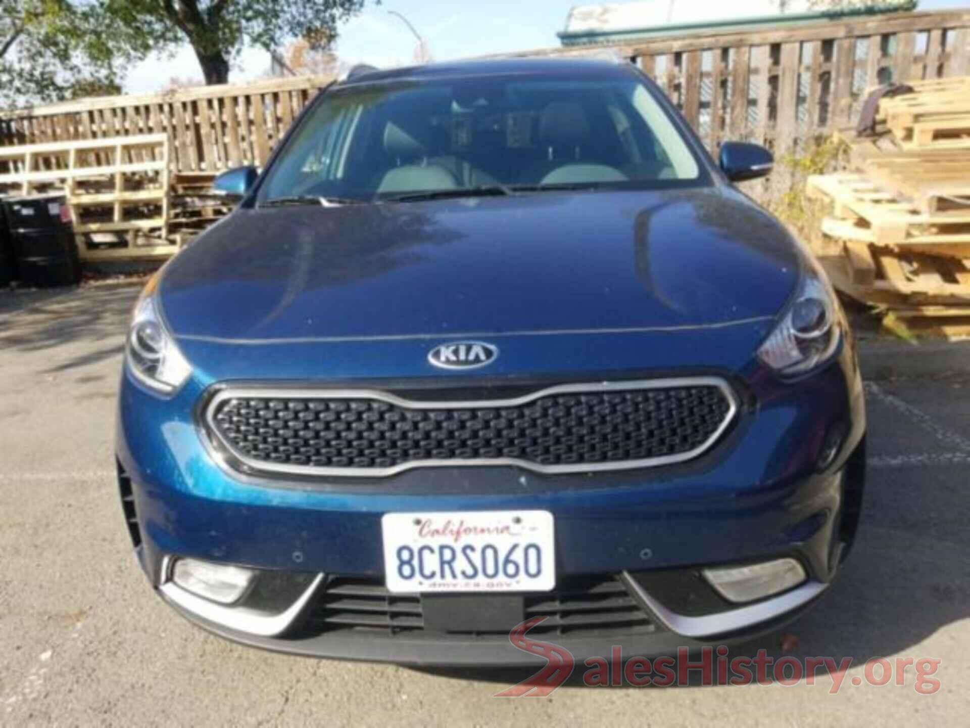 KNDCE3LC2J5133191 2018 KIA NIRO