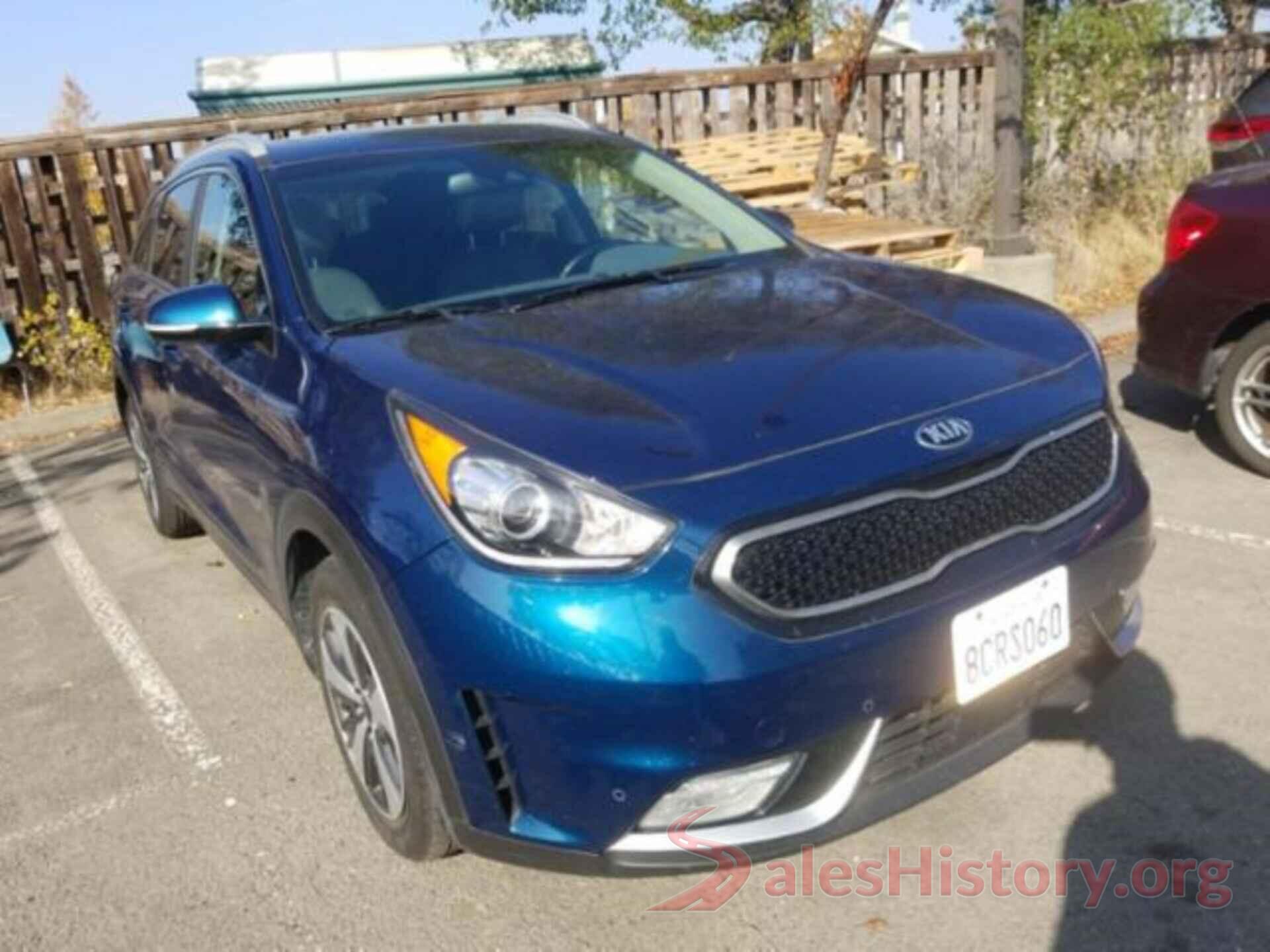 KNDCE3LC2J5133191 2018 KIA NIRO