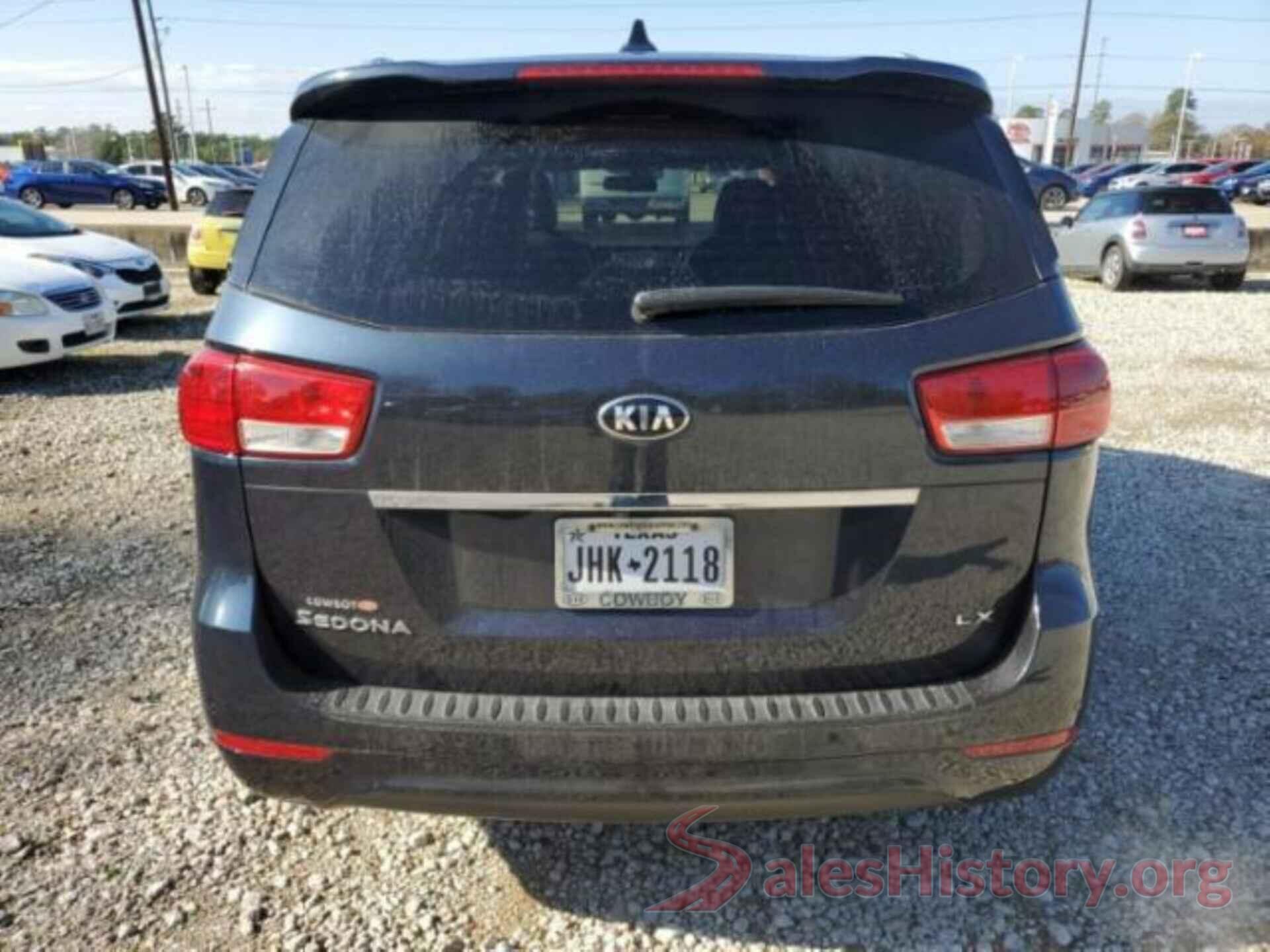 KNDMB5C1XG6182794 2016 KIA SEDONA