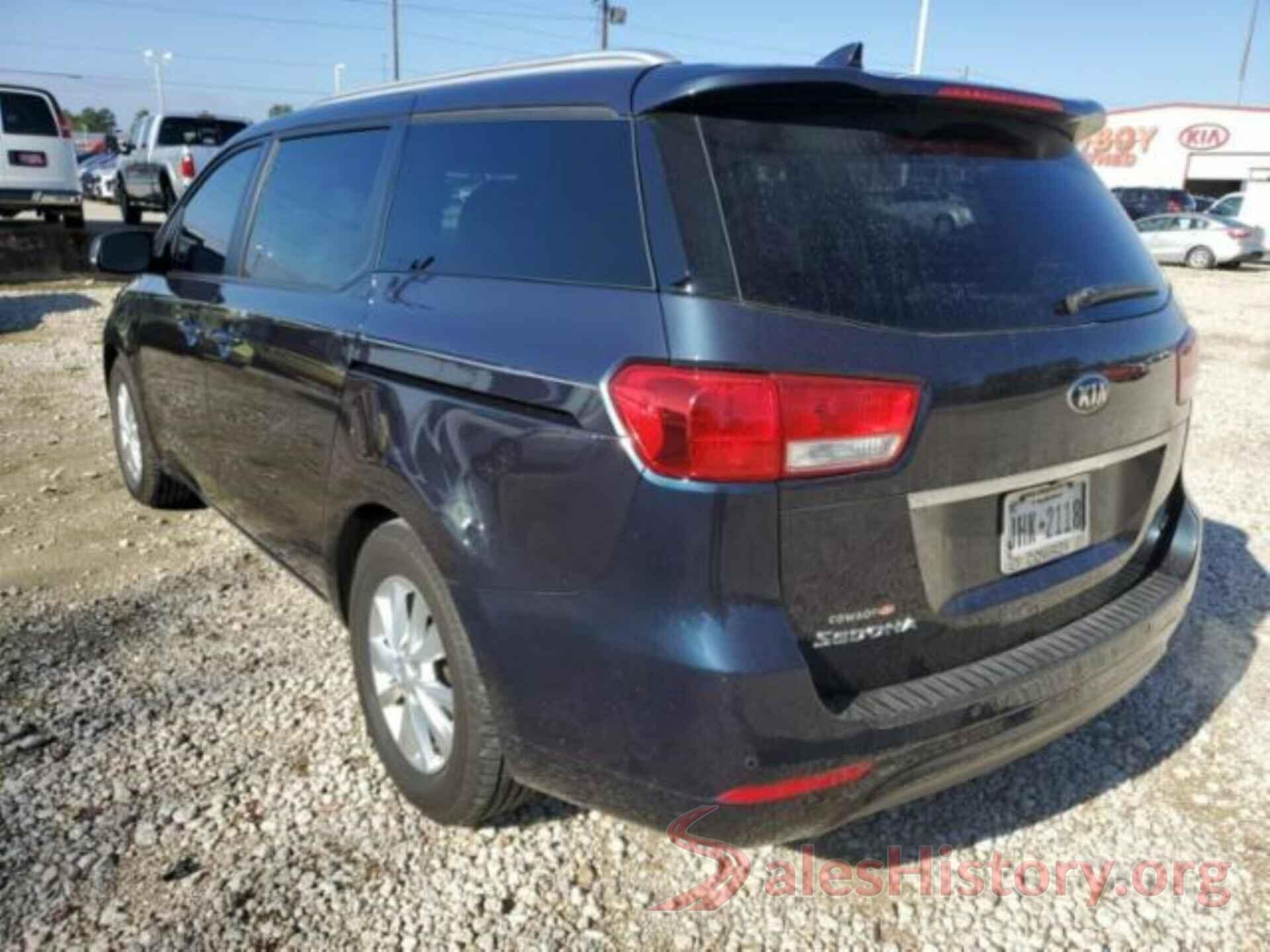 KNDMB5C1XG6182794 2016 KIA SEDONA