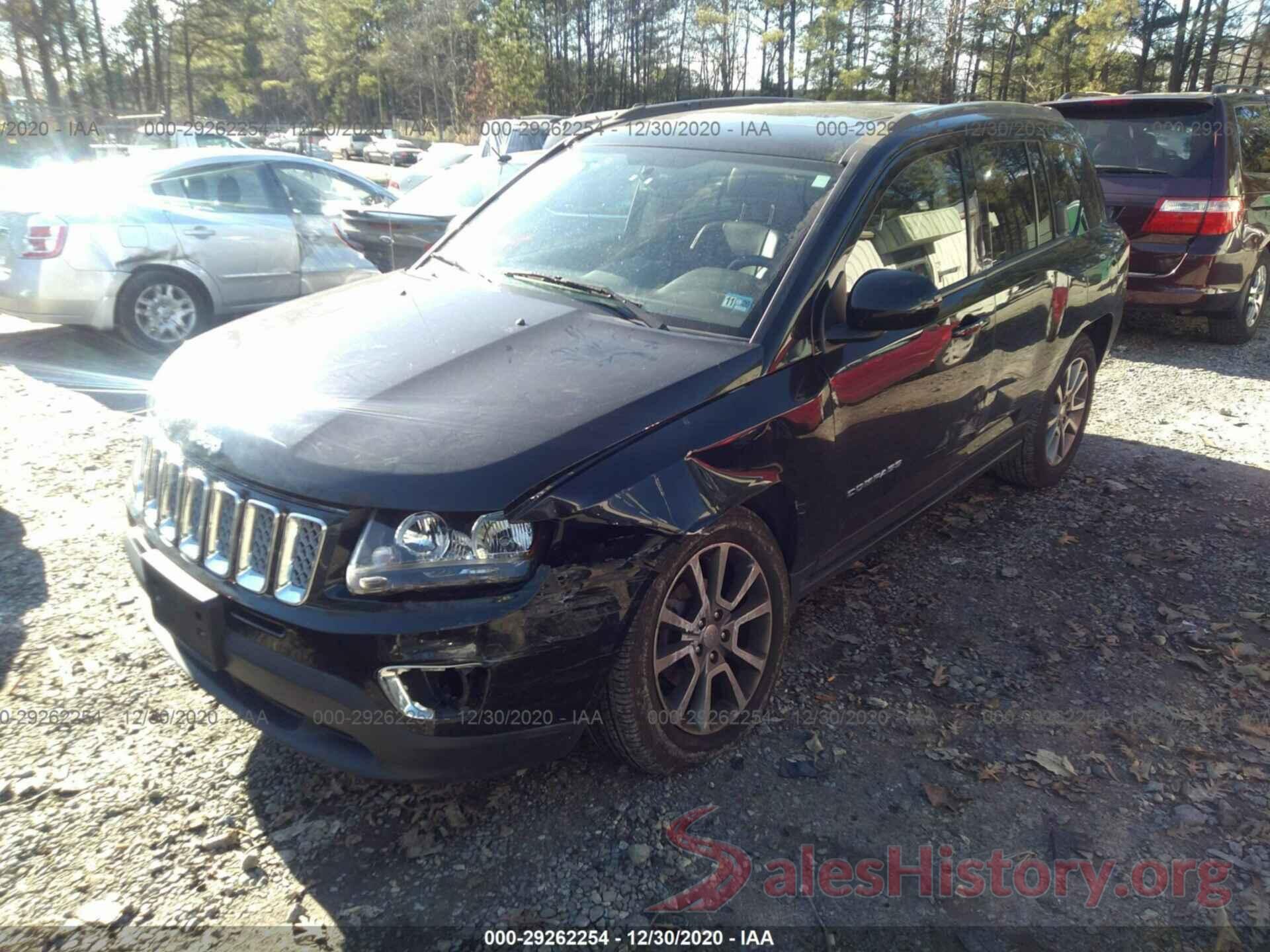 1C4NJDEB3GD802467 2016 JEEP COMPASS