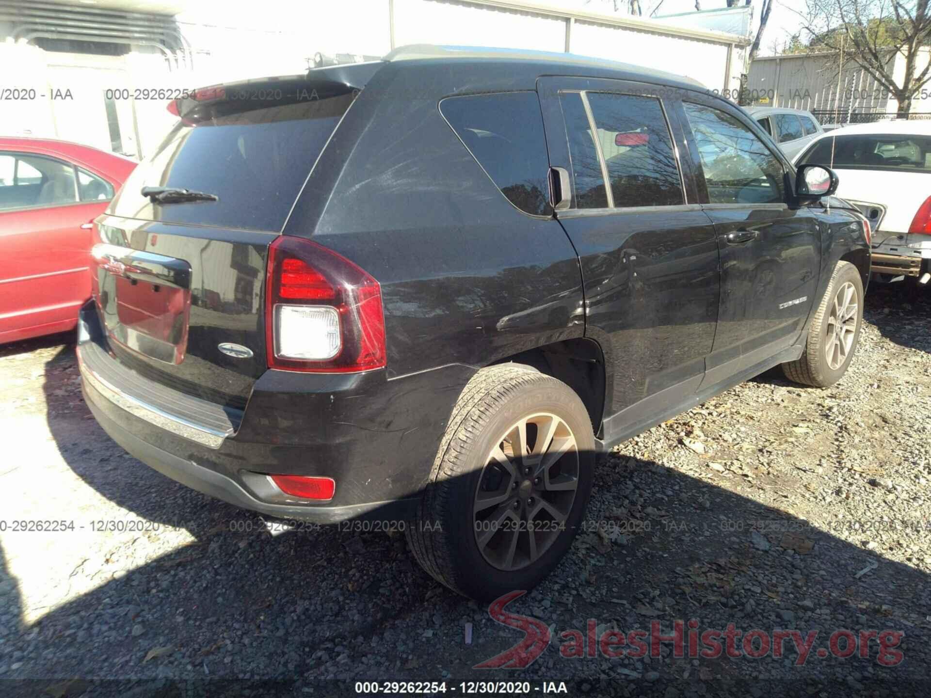 1C4NJDEB3GD802467 2016 JEEP COMPASS