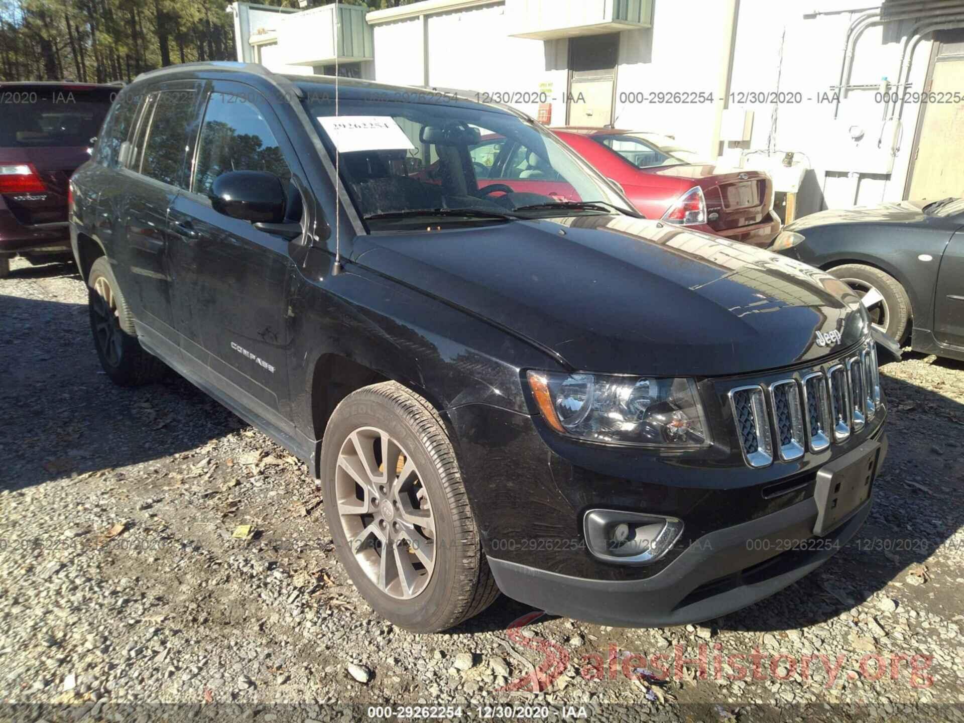 1C4NJDEB3GD802467 2016 JEEP COMPASS