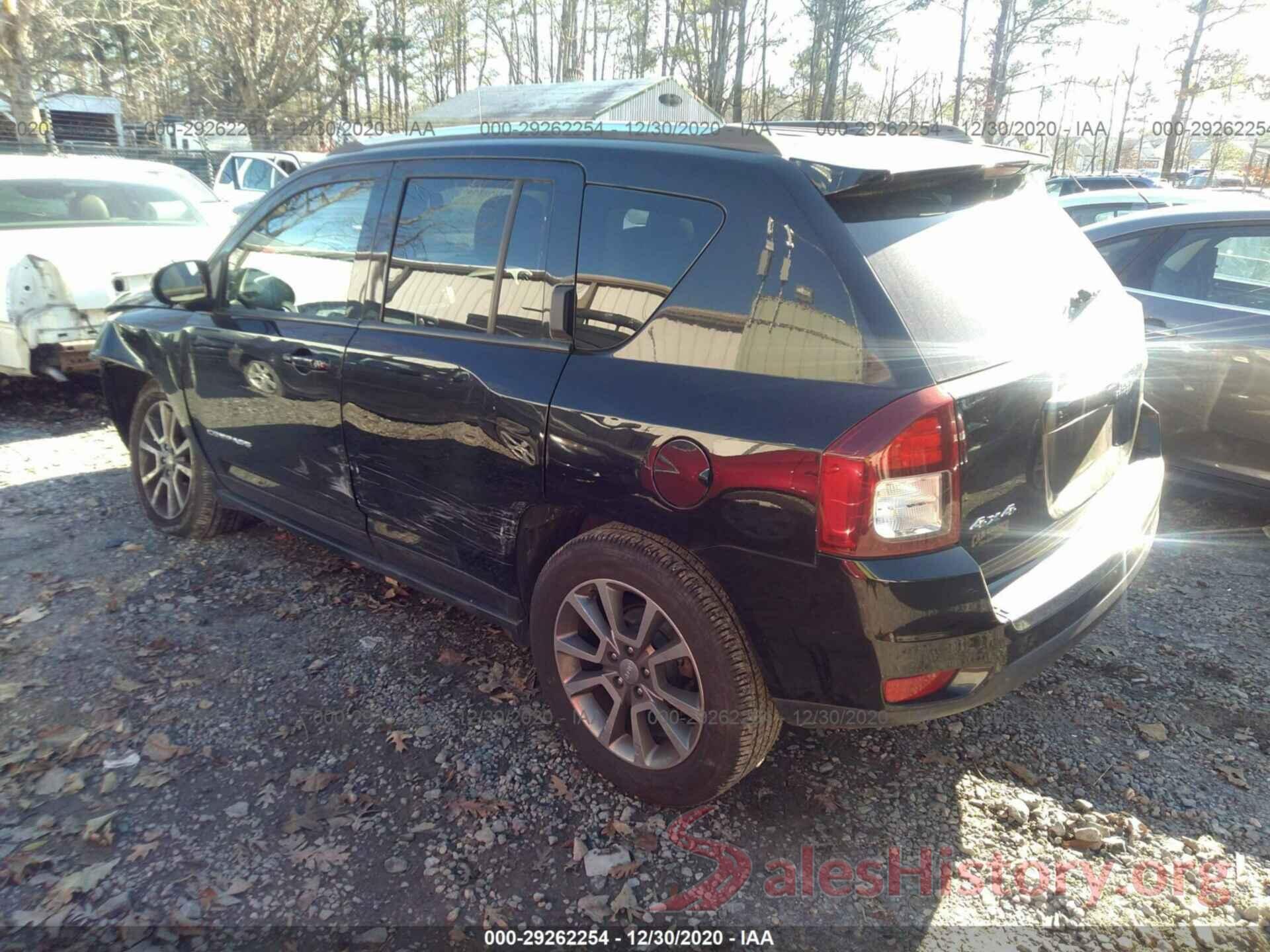 1C4NJDEB3GD802467 2016 JEEP COMPASS