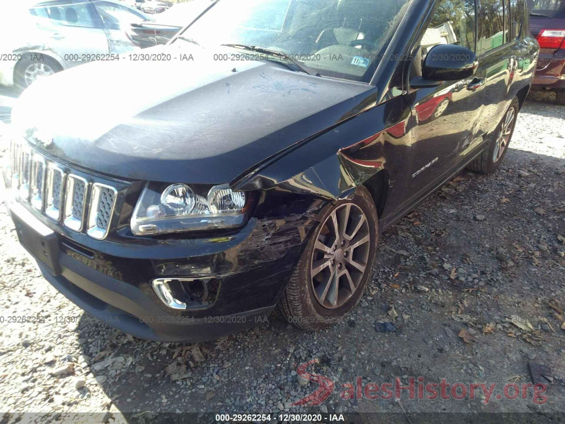 1C4NJDEB3GD802467 2016 JEEP COMPASS