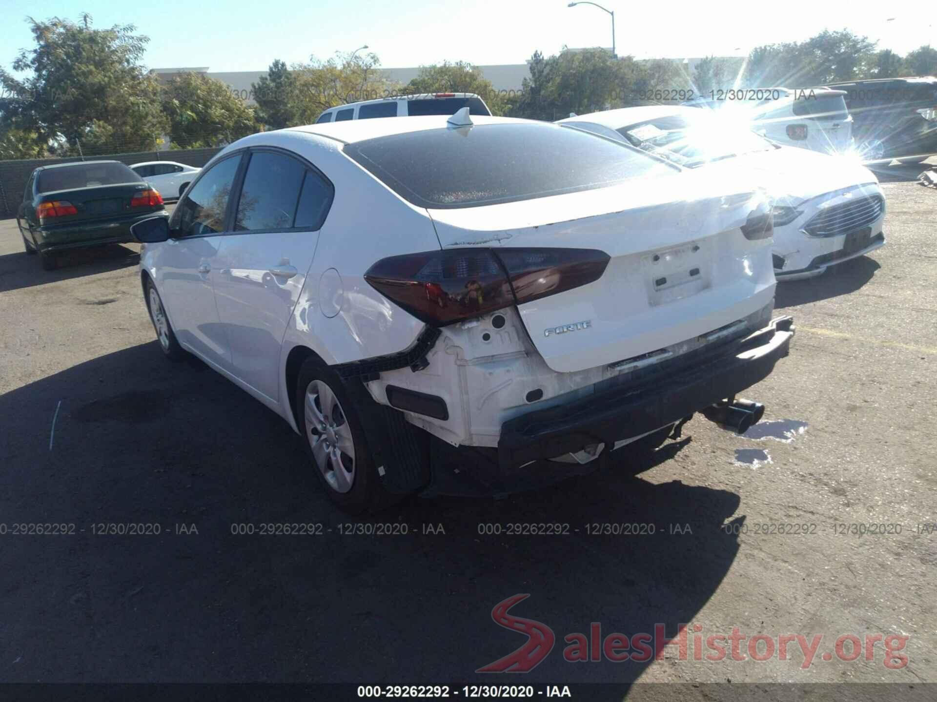 KNAFK4A61G5582425 2016 KIA FORTE