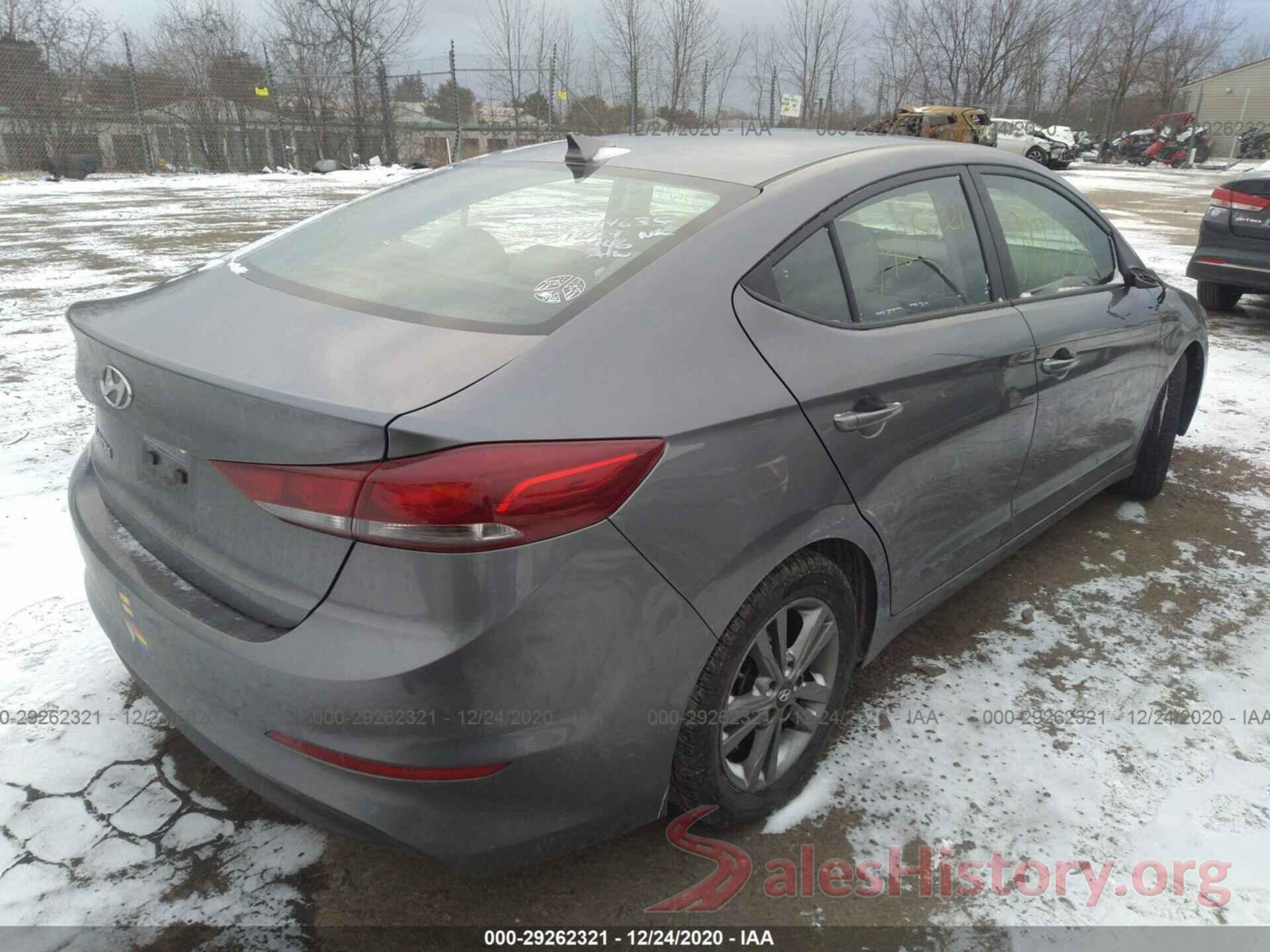 5NPD84LF5JH337740 2018 HYUNDAI ELANTRA