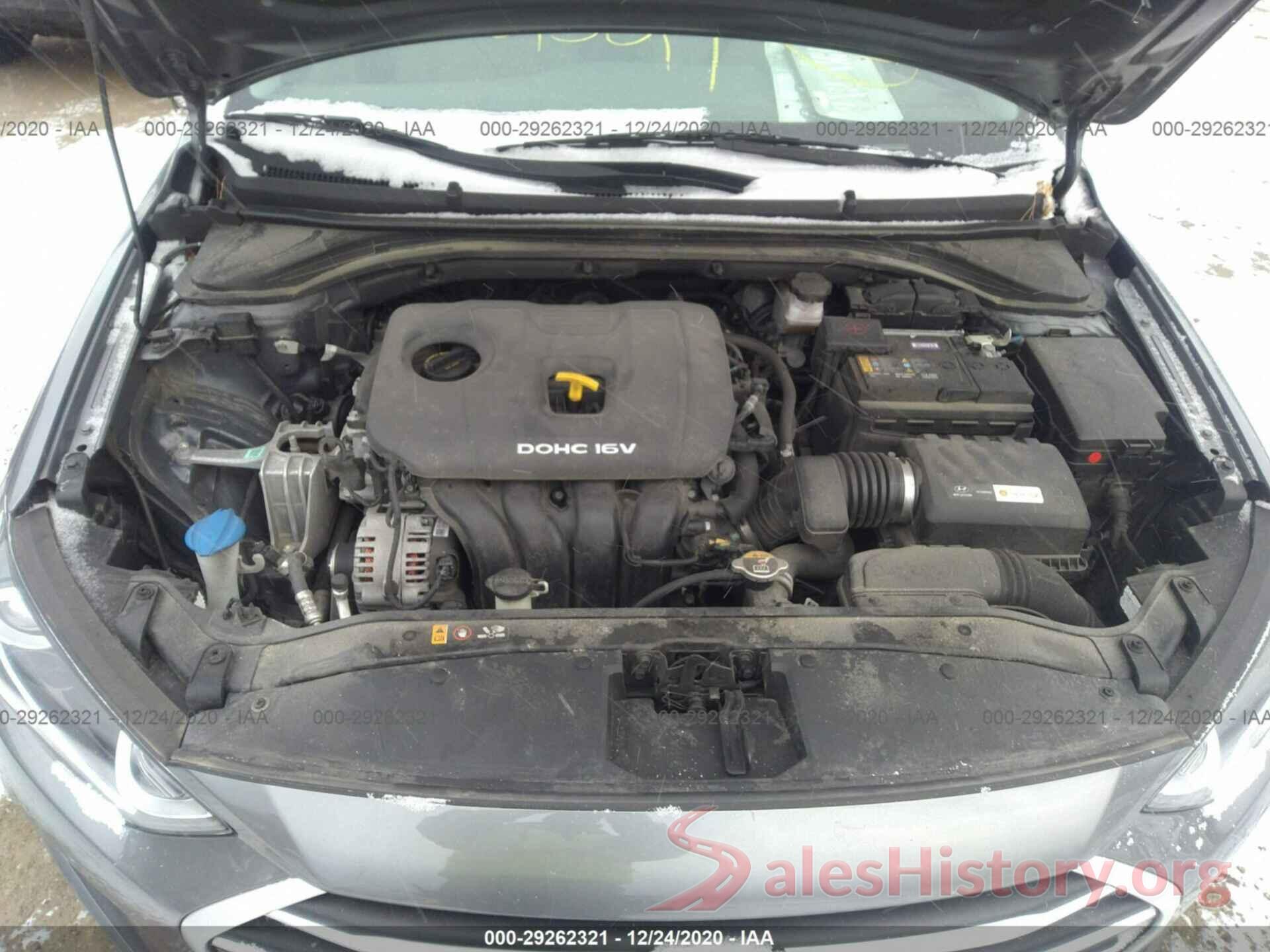 5NPD84LF5JH337740 2018 HYUNDAI ELANTRA