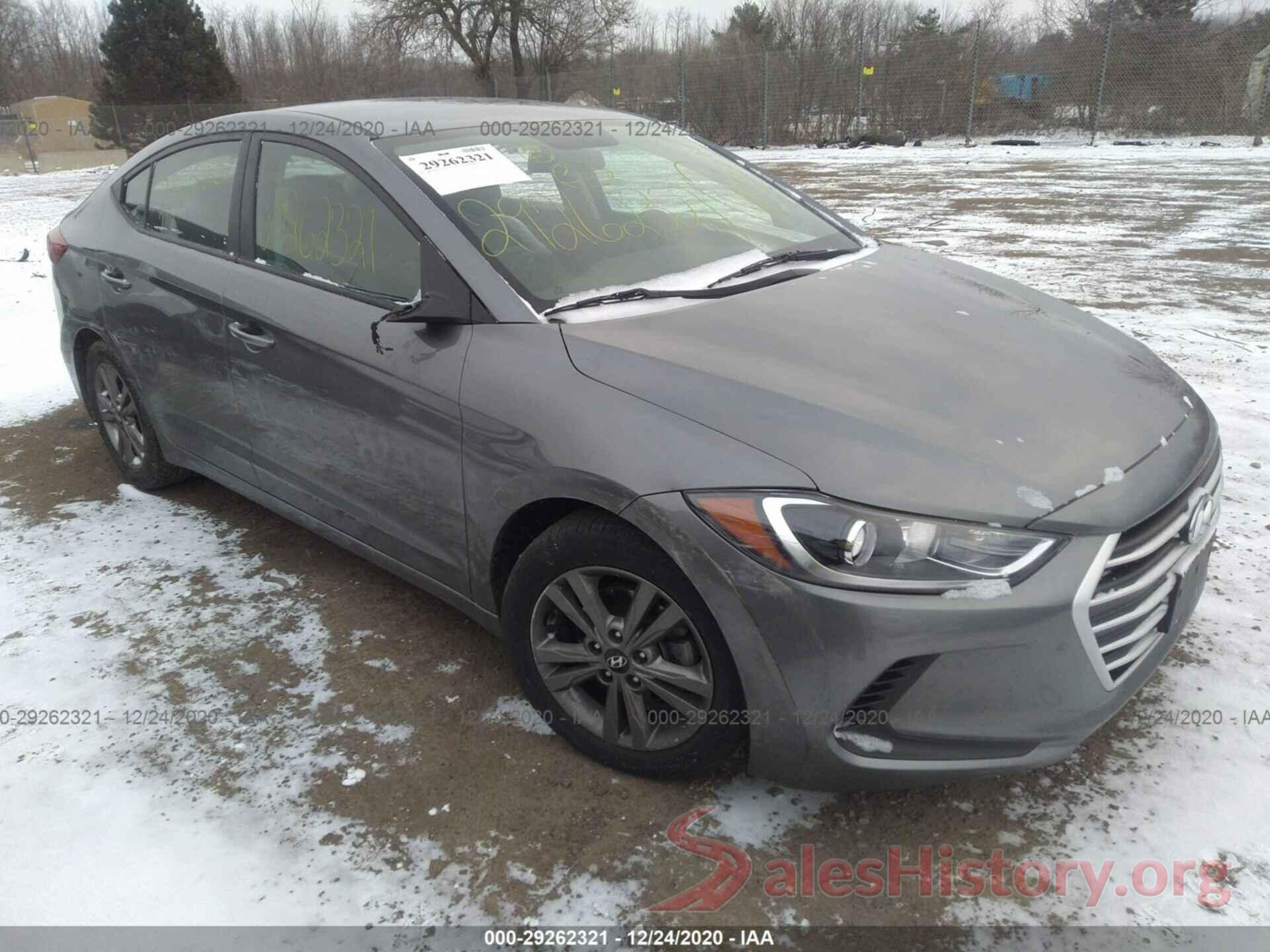 5NPD84LF5JH337740 2018 HYUNDAI ELANTRA