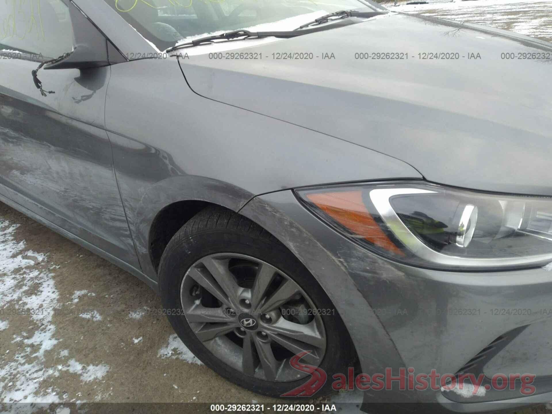 5NPD84LF5JH337740 2018 HYUNDAI ELANTRA